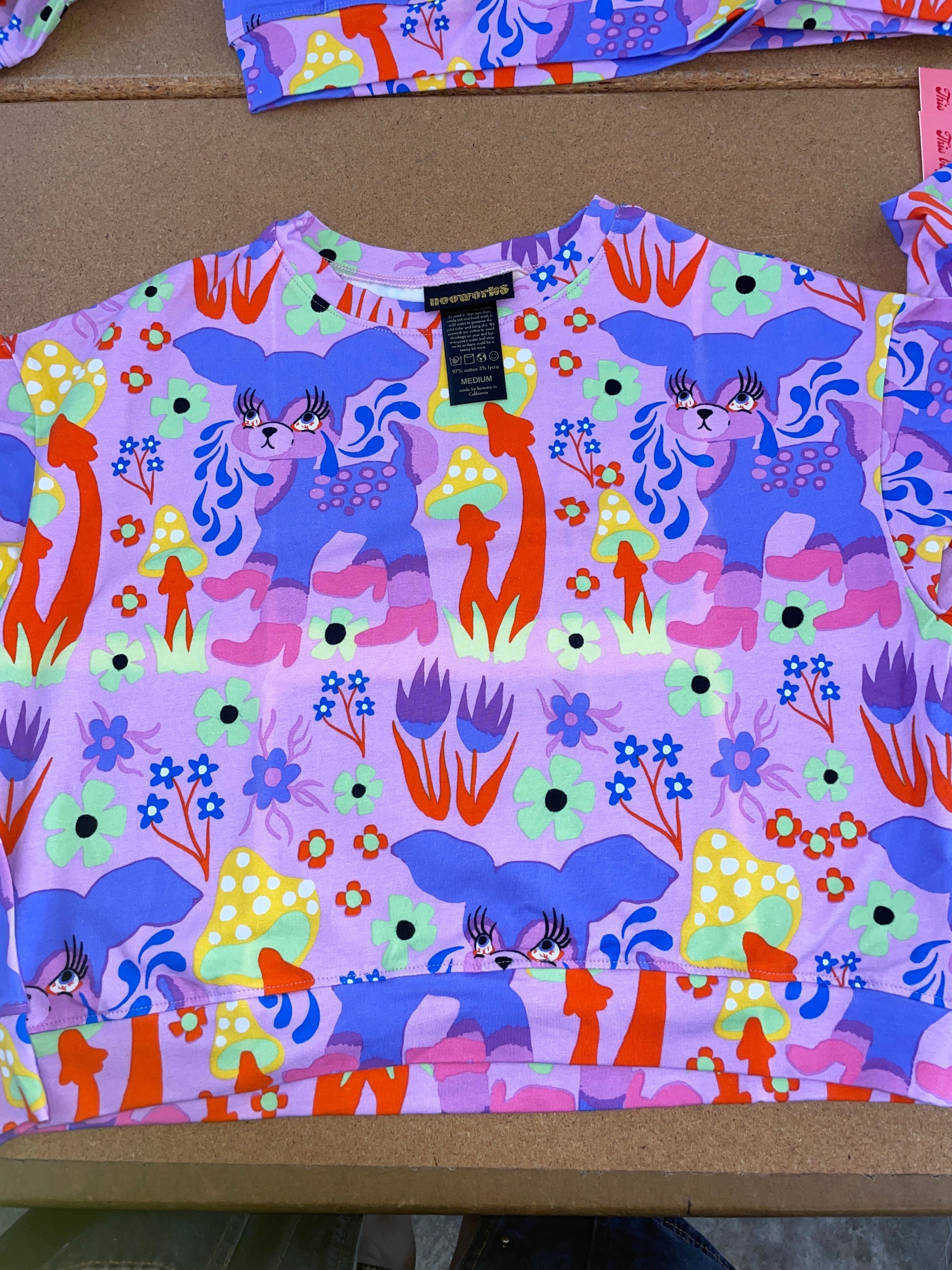 Track Top Cry Baby * minor imperfections