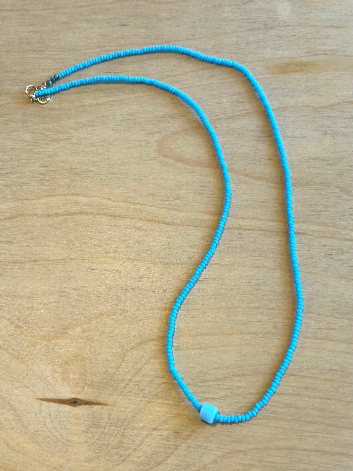 Joy Necklace - Light Blue