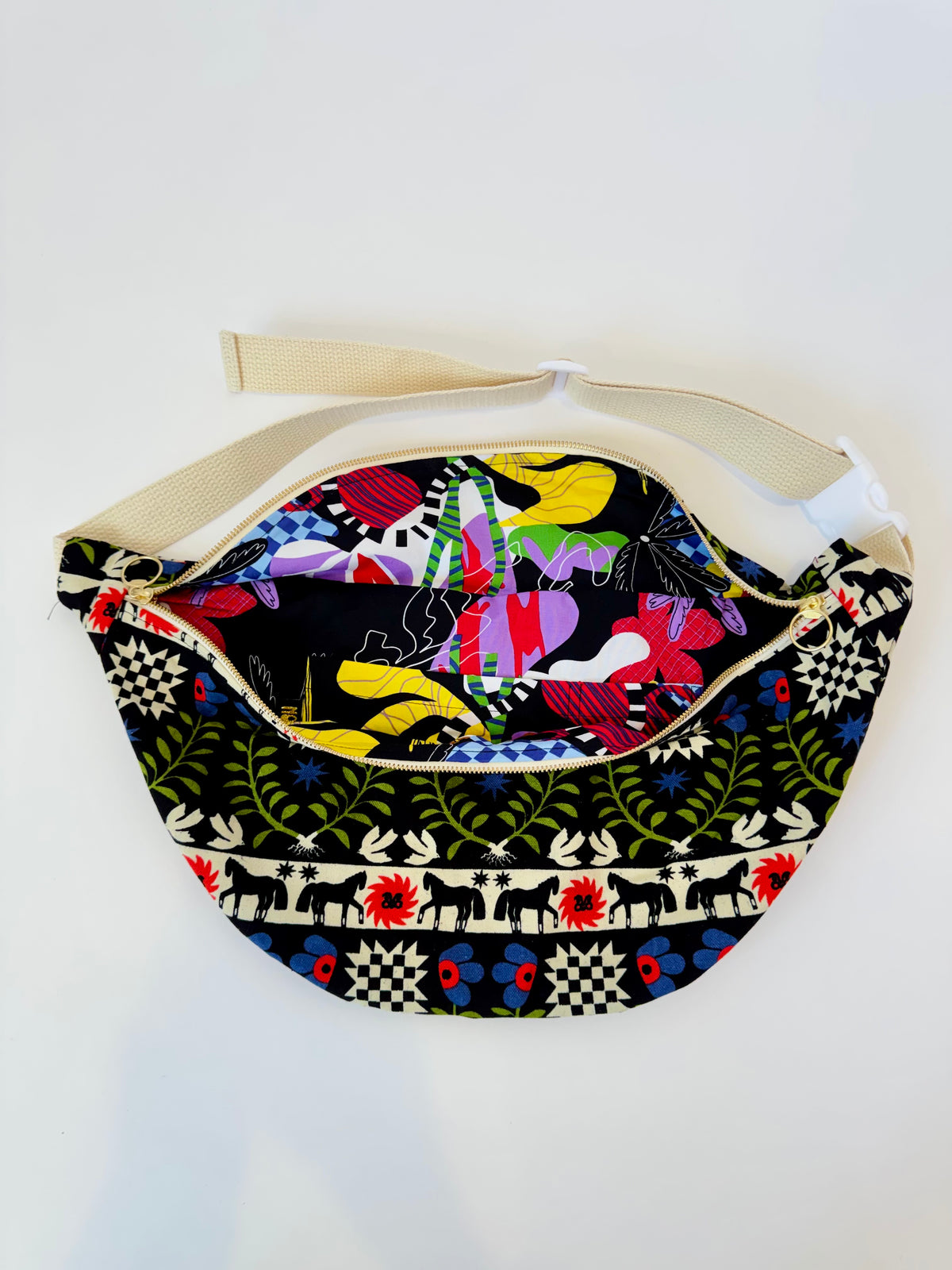 Mini Messenger Bag - Guardians
