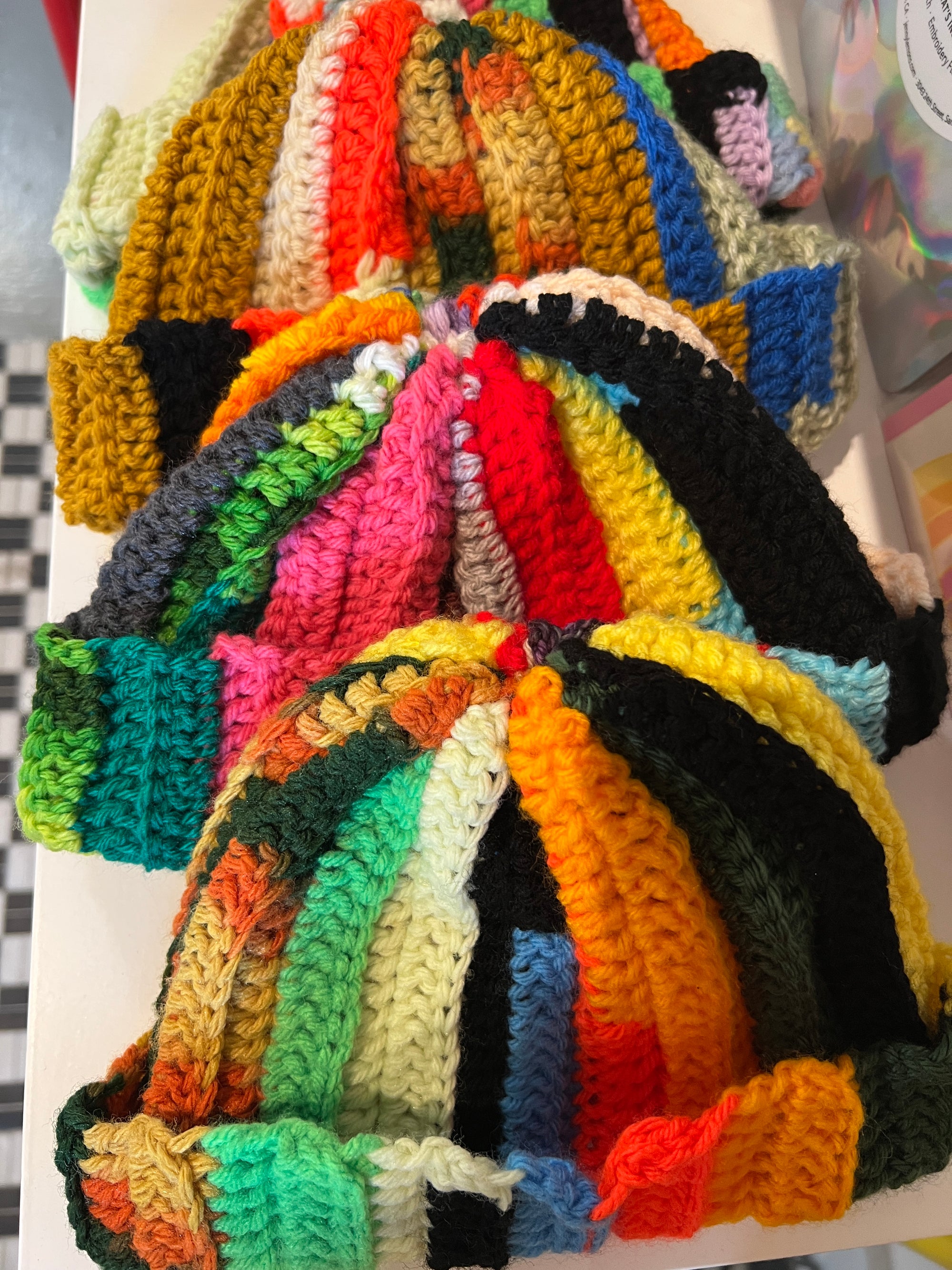 Bev Made Scrap Beanie