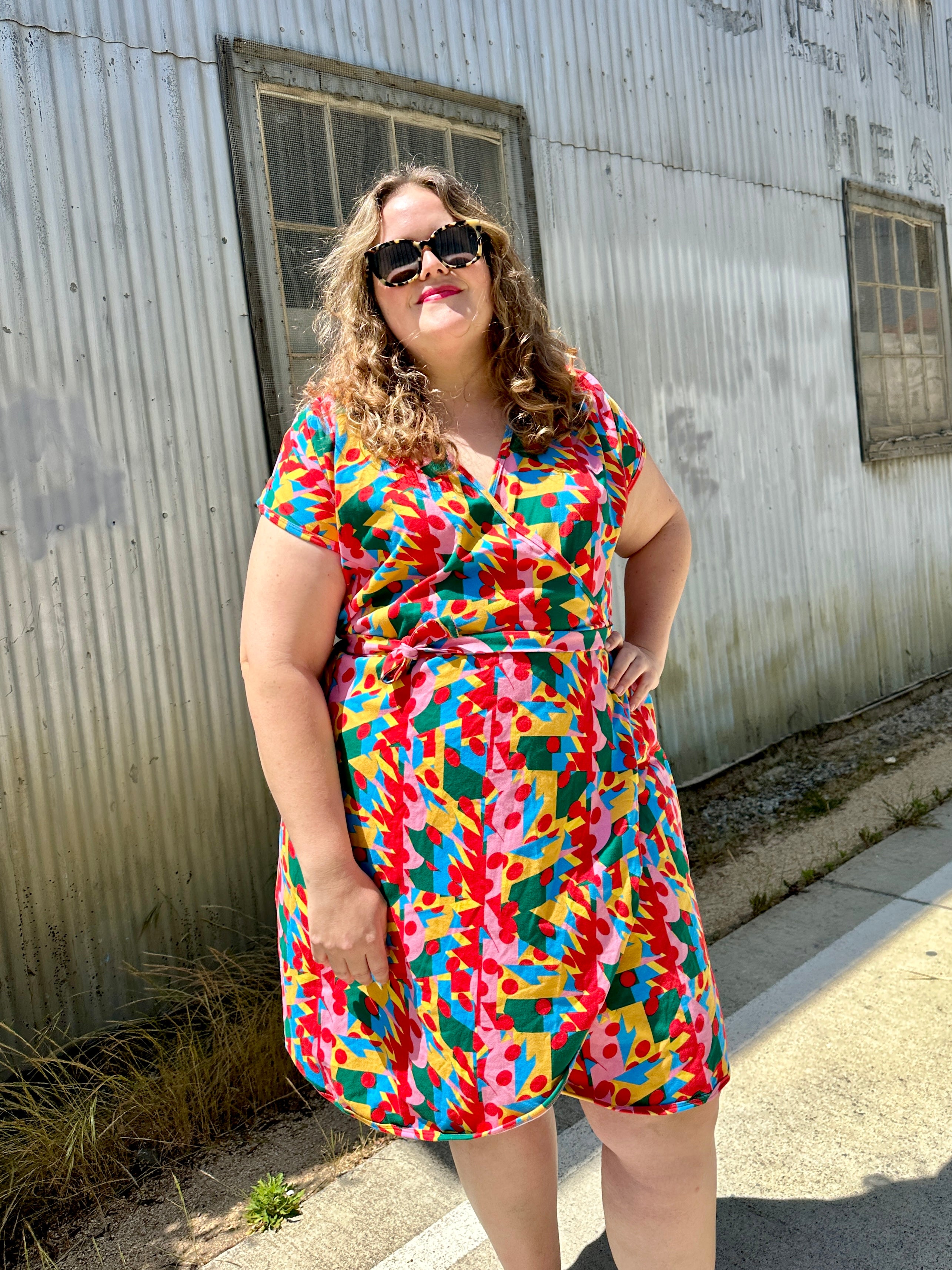 Wrap Dress Macarena