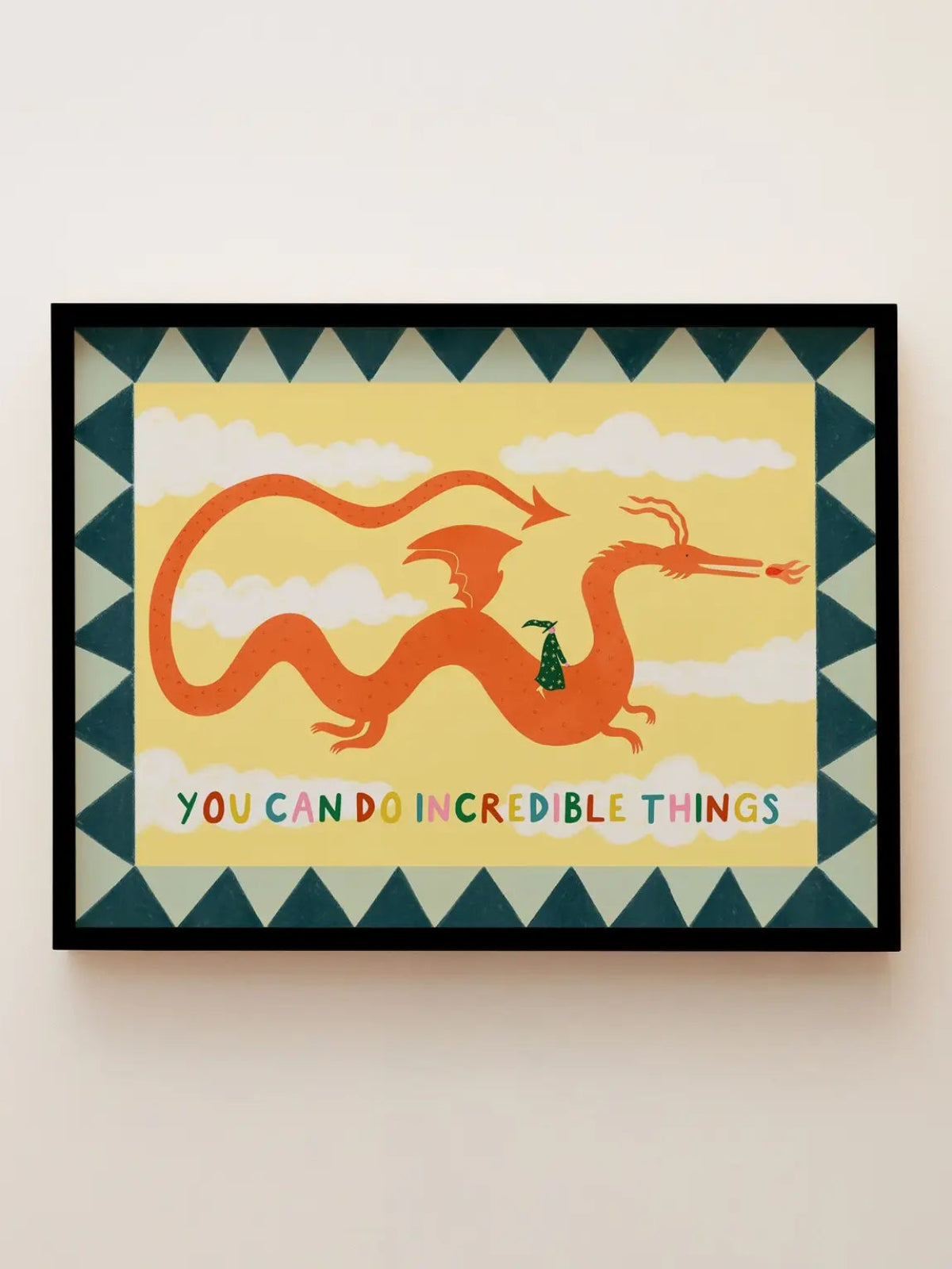 Incredible Things Dragon Print