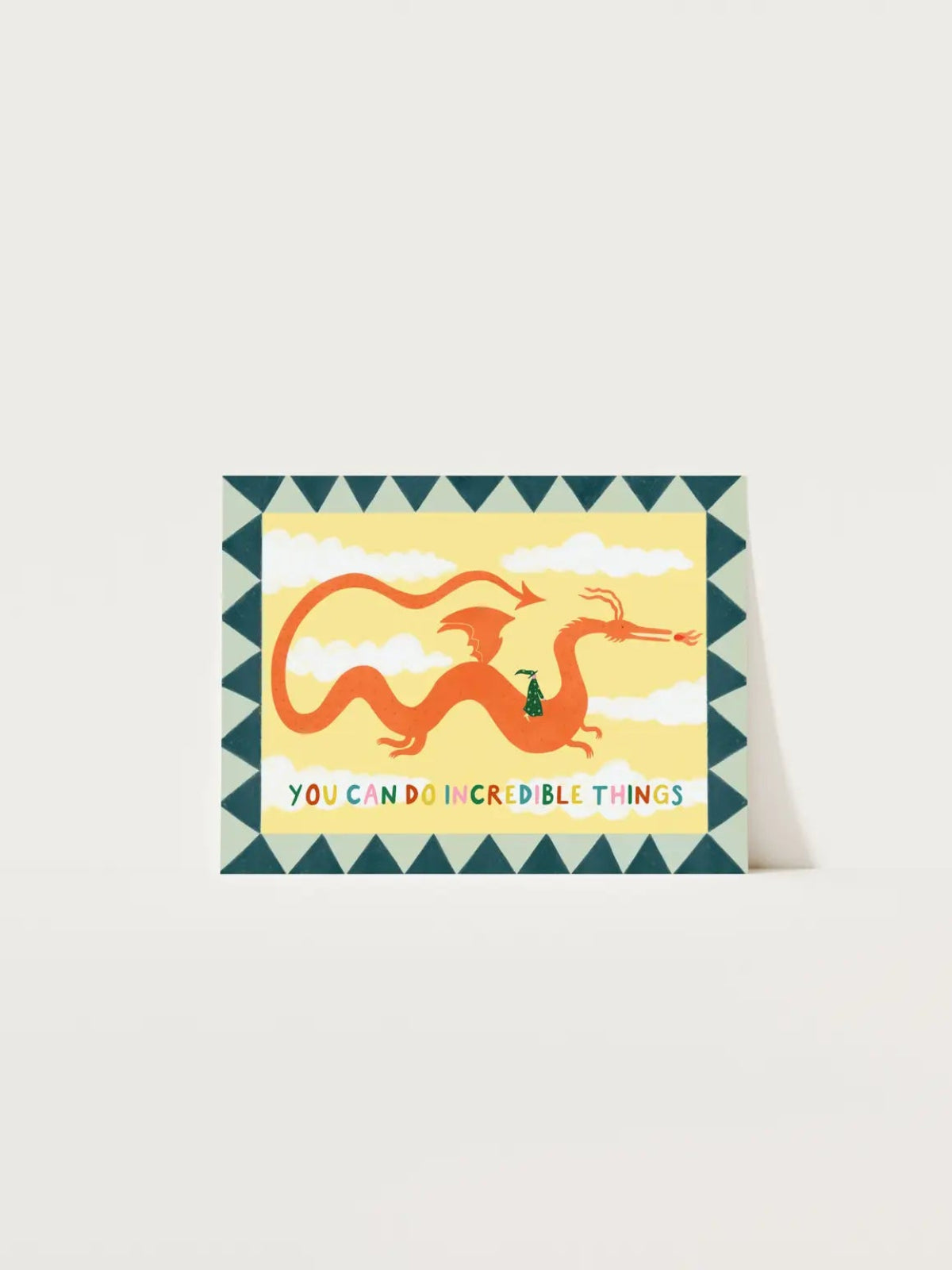 Incredible Things Dragon Print