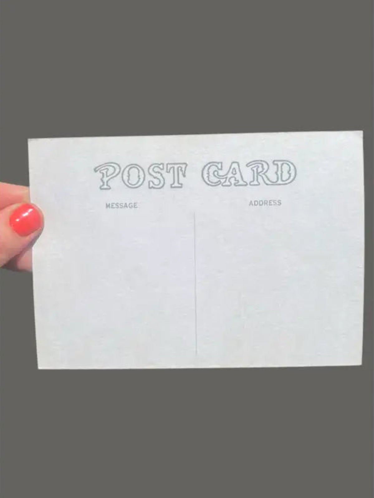 Joan of Arc Postcard