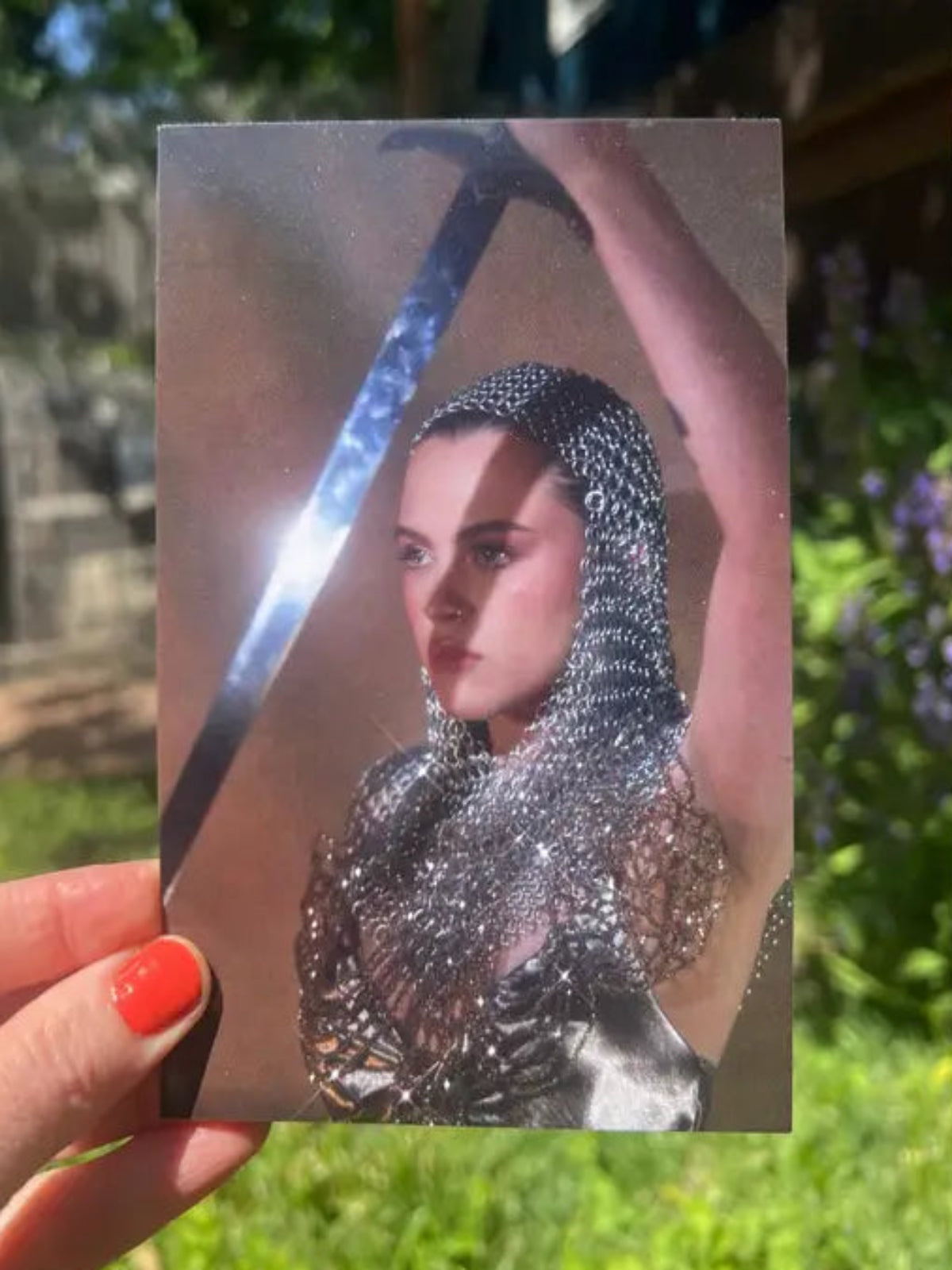 Joan of Arc Postcard