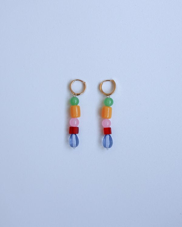 Juicy Fruit Earrings - GREEN