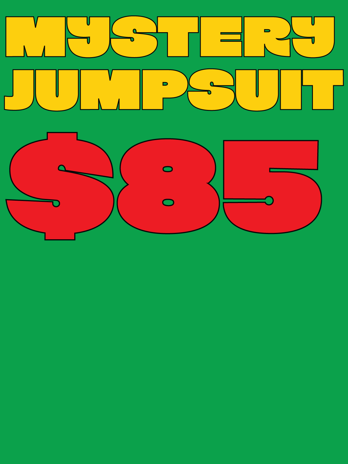 Mystery JUMPSUIT