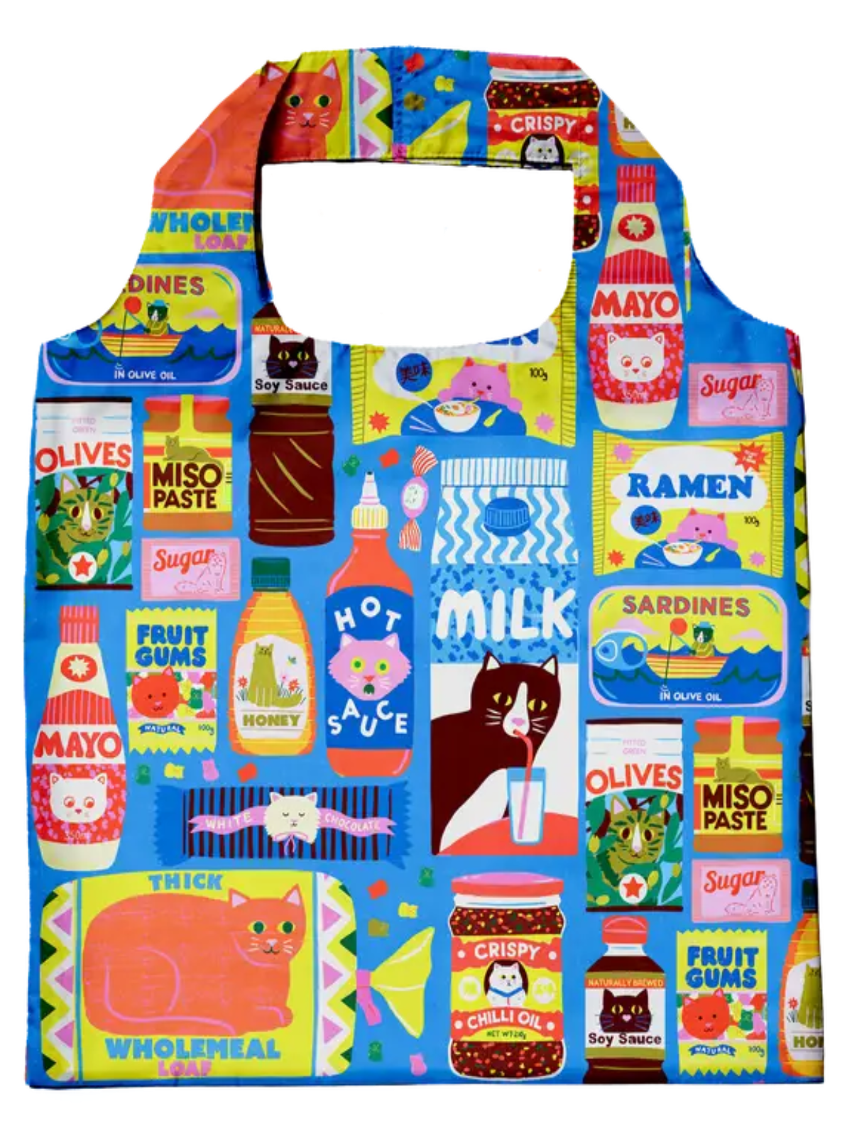 Art Sack - Kawaii Cat Food