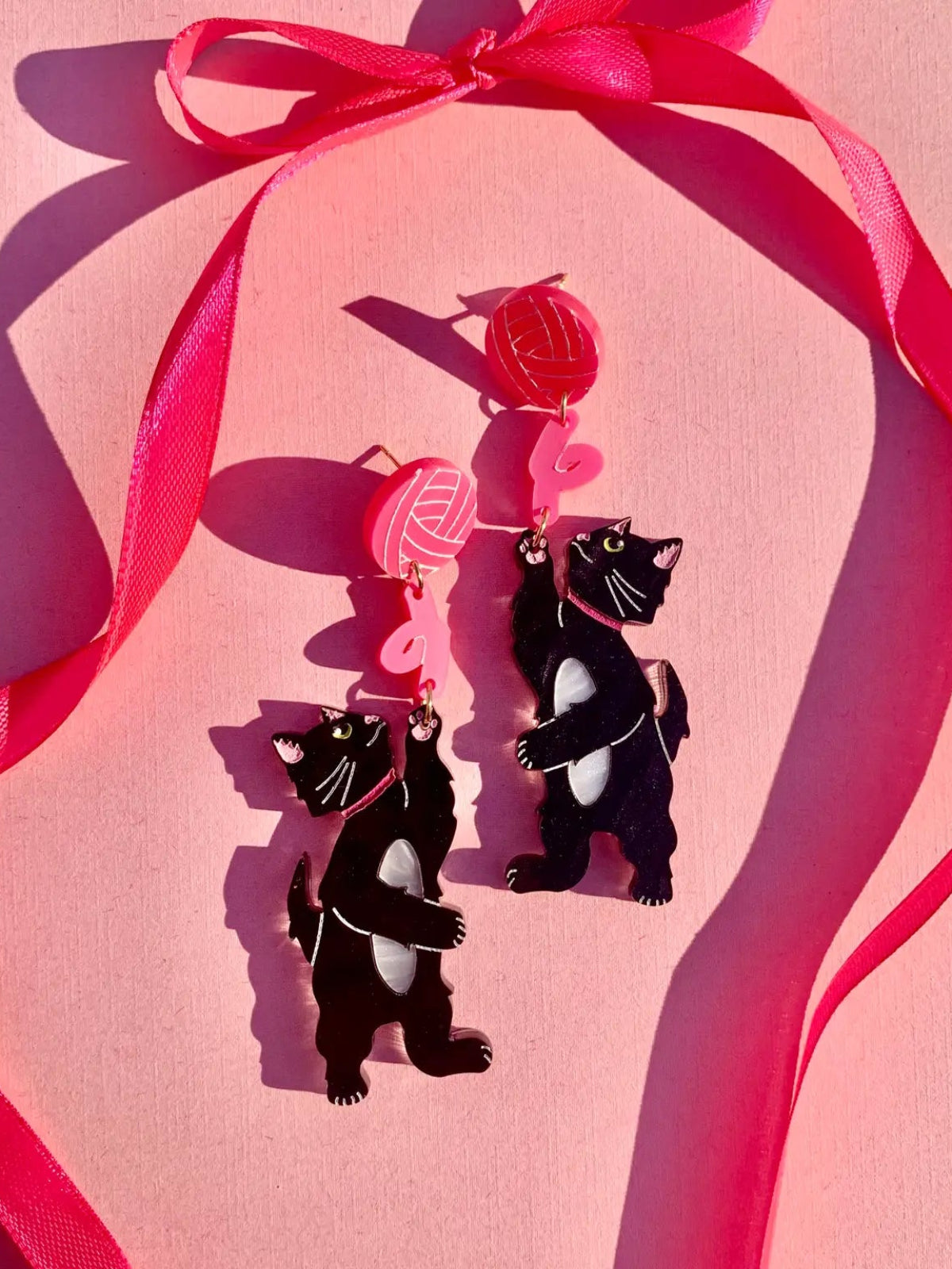 Got To Be Kitten Me Earrings