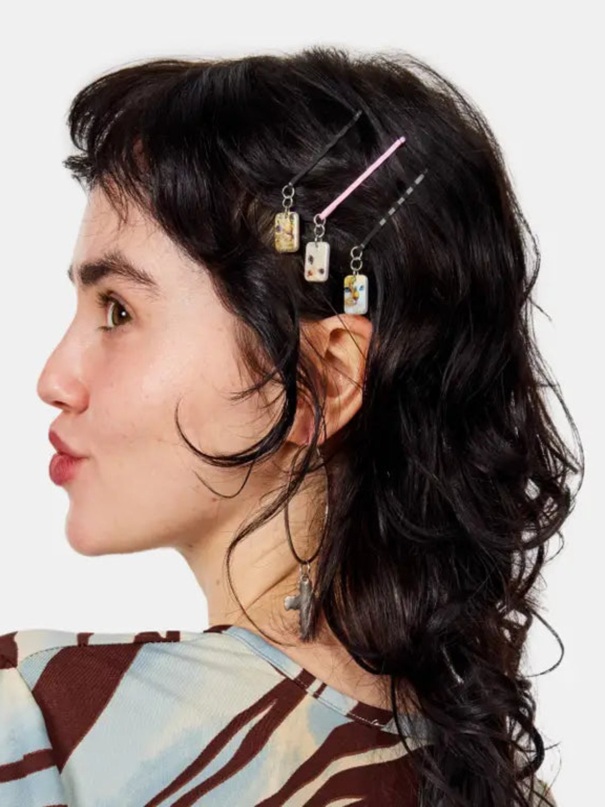 Kitty Bobby Pins
