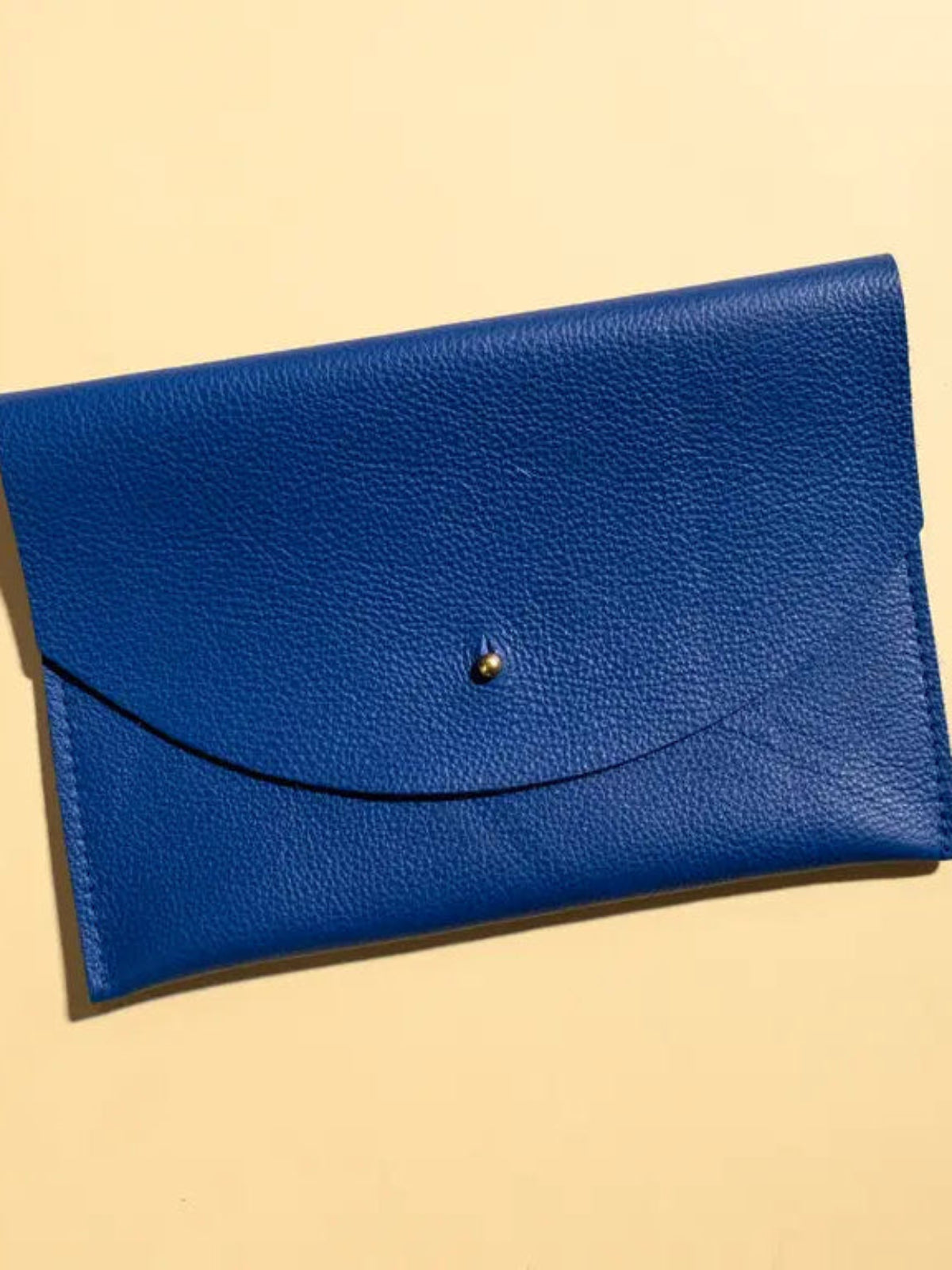 Envelope Pouch - Lapis Leather