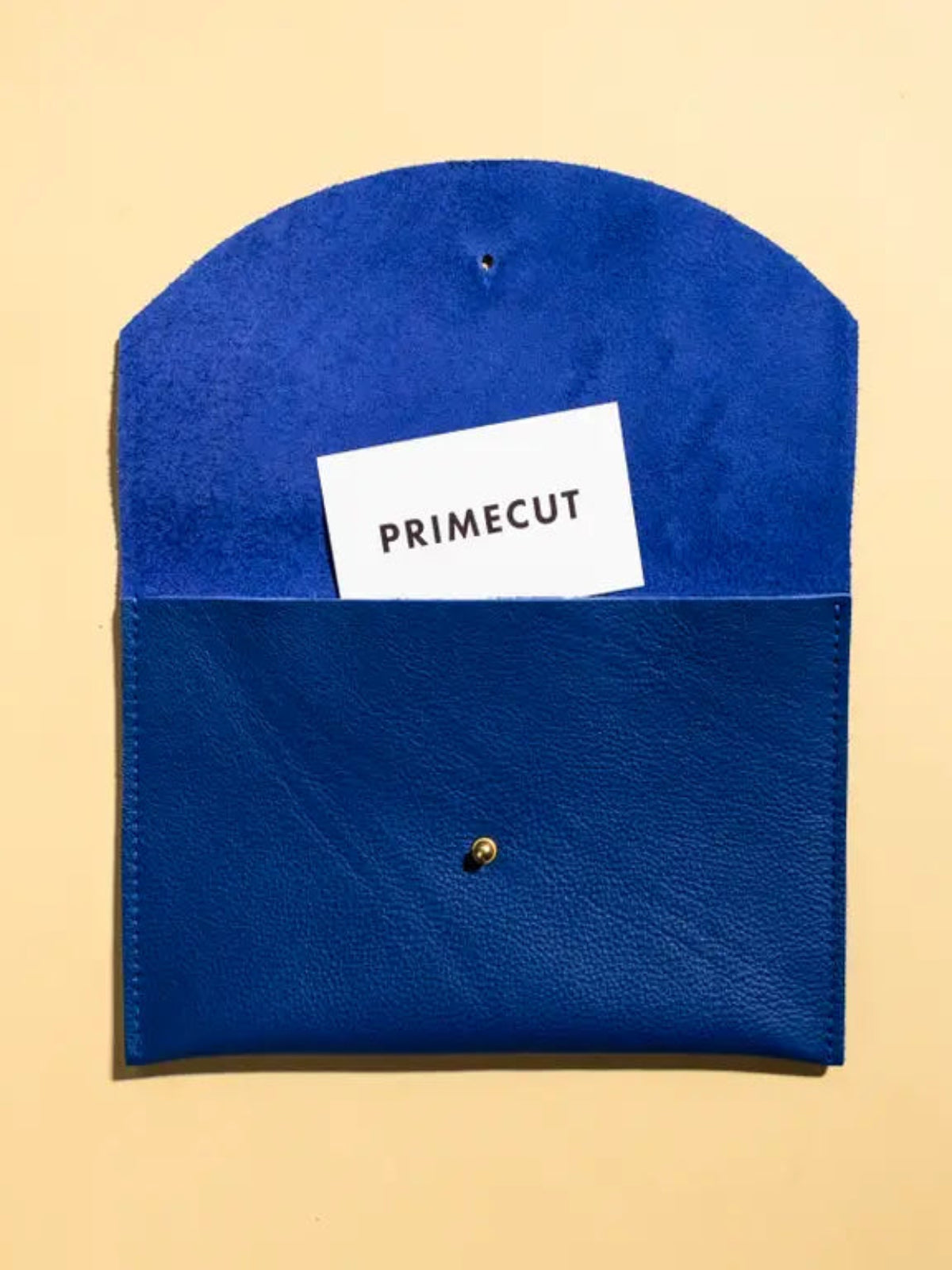 Envelope Pouch - Lapis Leather