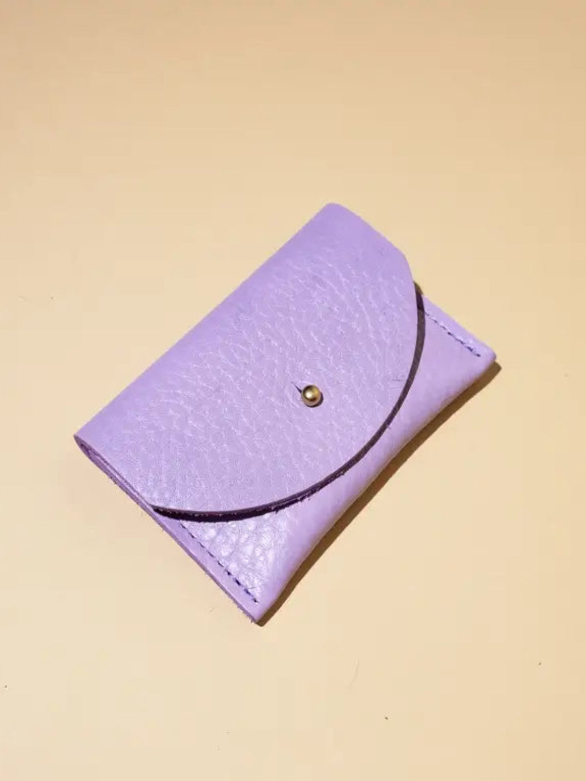 Cardholder - Lavender Leather