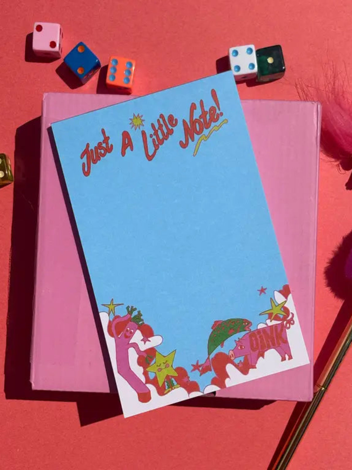 Just A Lil' Note! Notepad