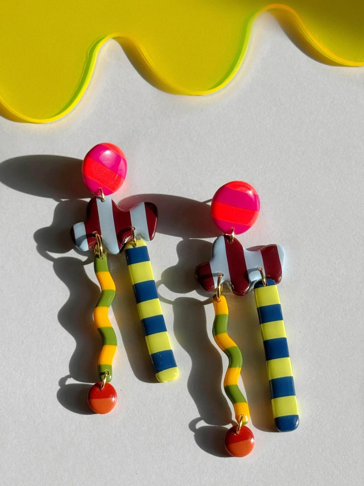 Line 'Em Up Earrings