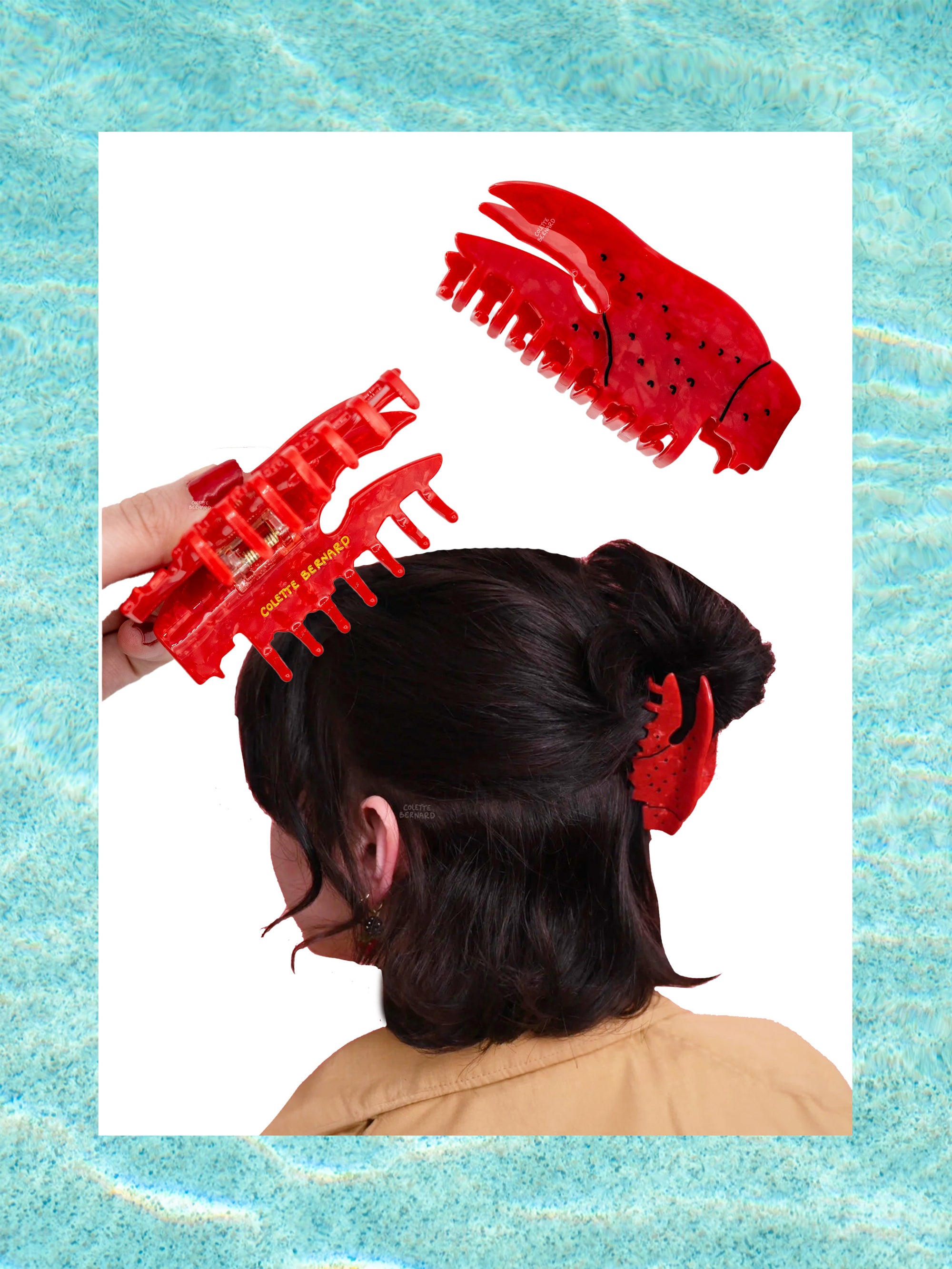 Crawfish Hair Claw