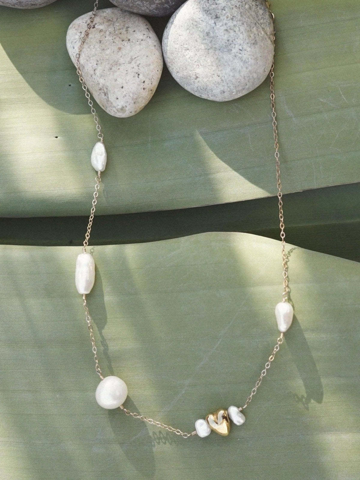Pearl Satellite of Love Necklace