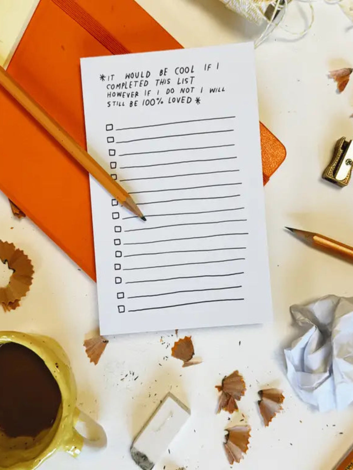 Still Be Loved Notepad