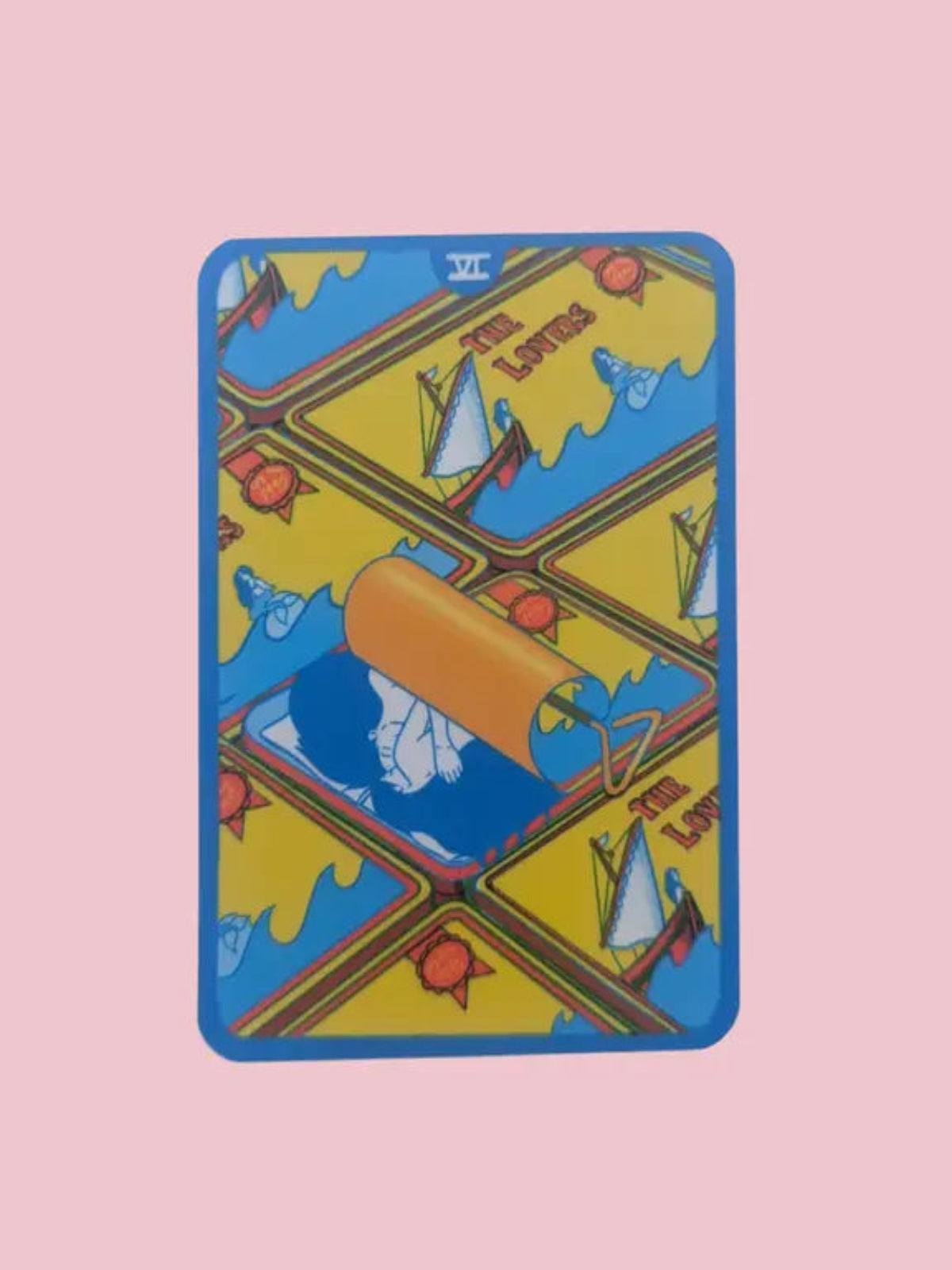 The Lover Tarot Sticker