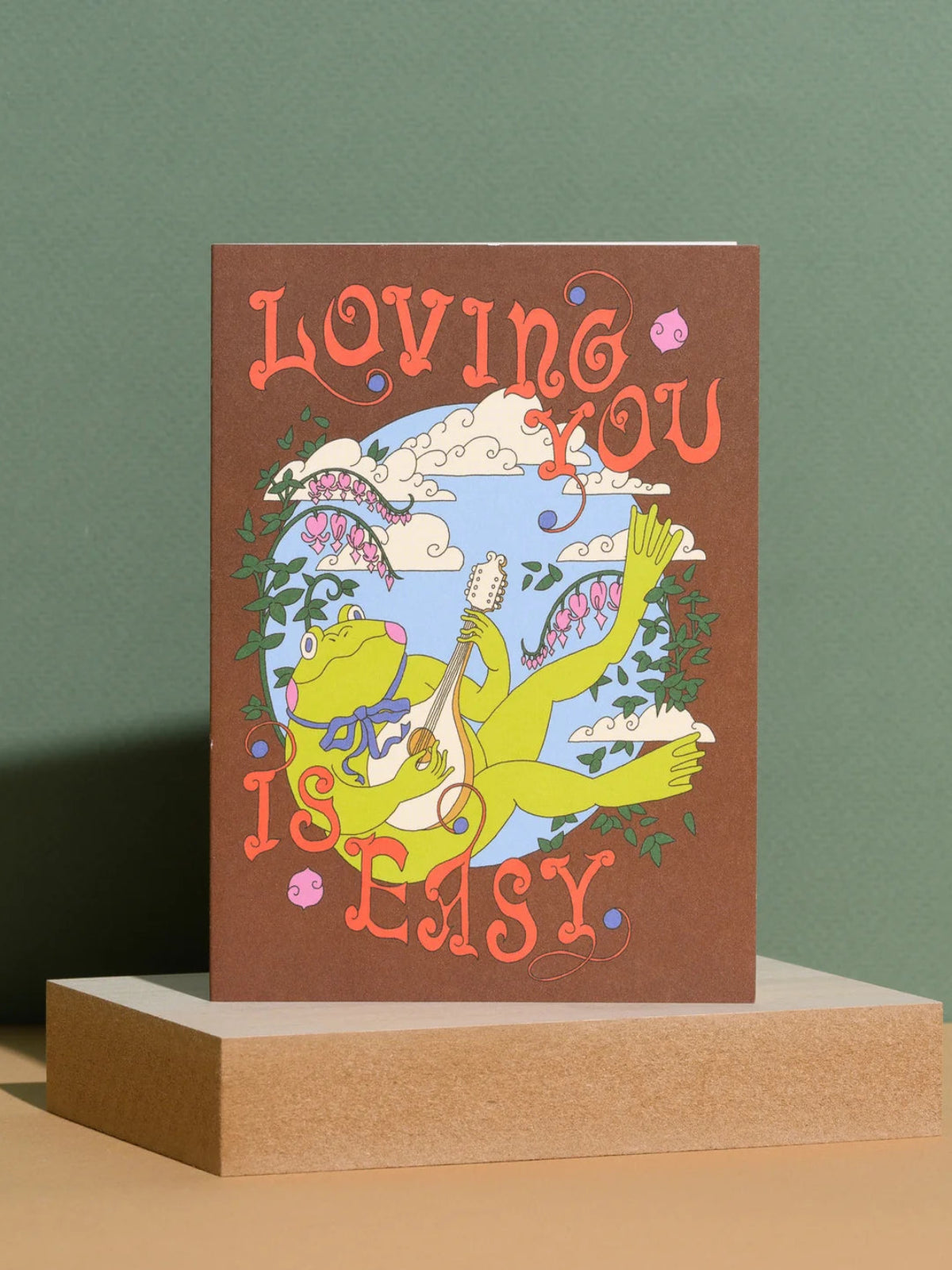 Loving You is Easy Card