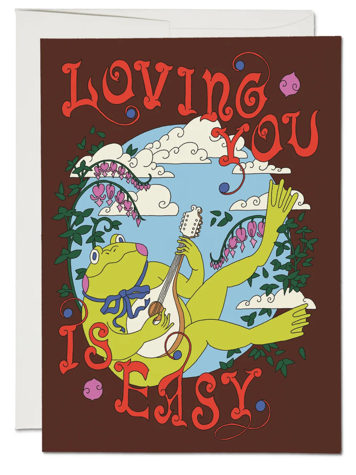 Loving You is Easy Card