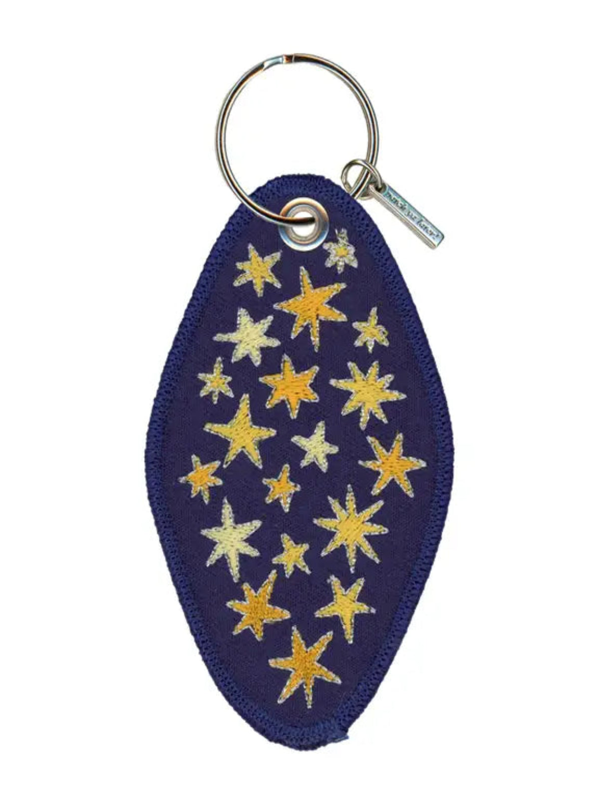 Lucky Embroidered Keychain