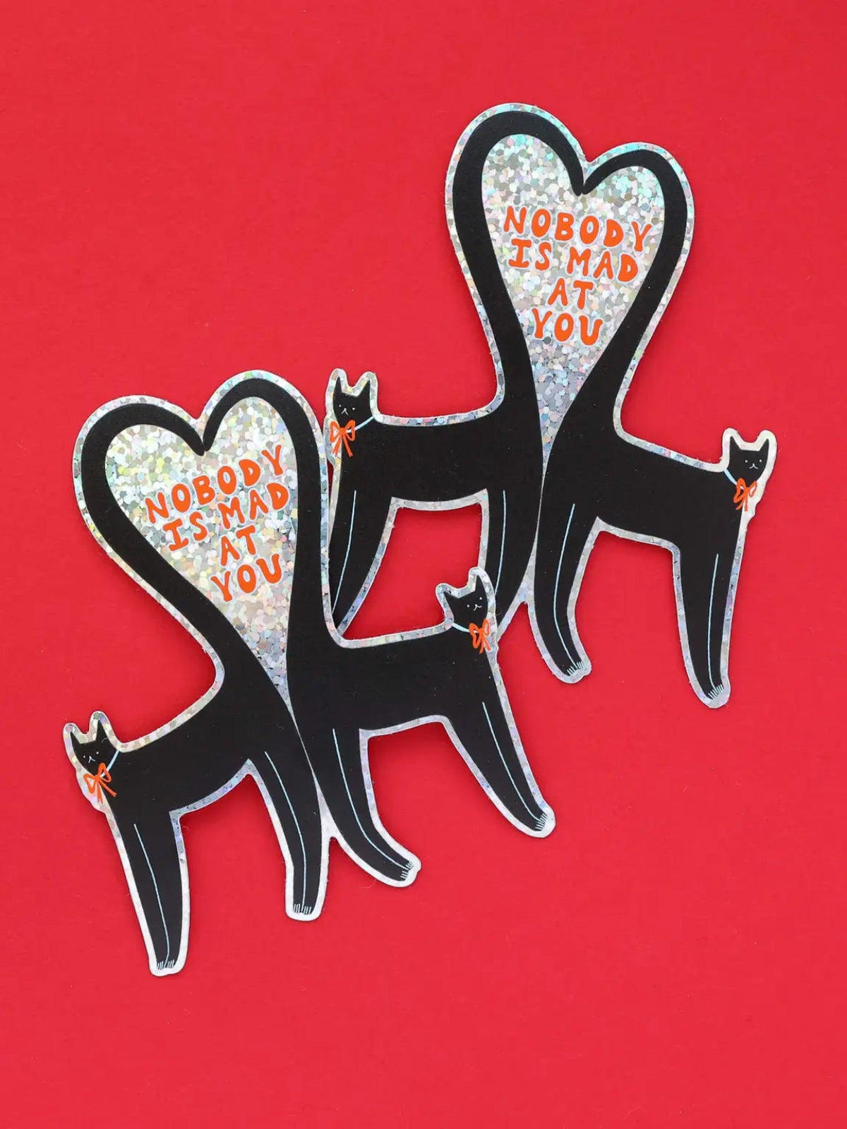 Nobody Is Mad At You Sticker