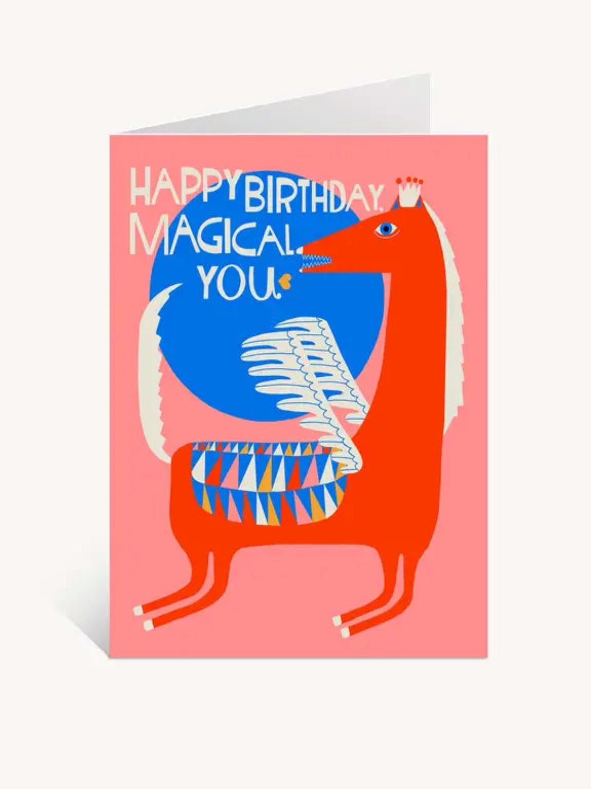 Happy Birthday Magical You Card