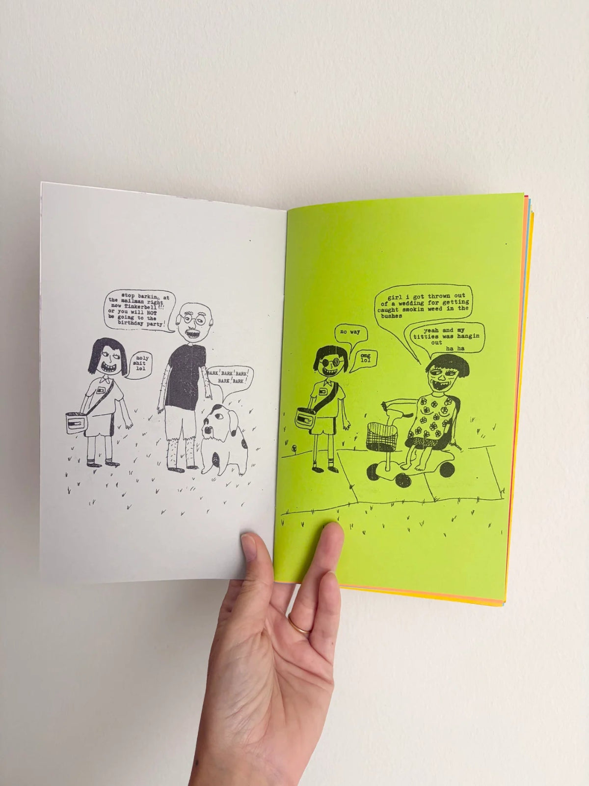 Delivering Mail Zine