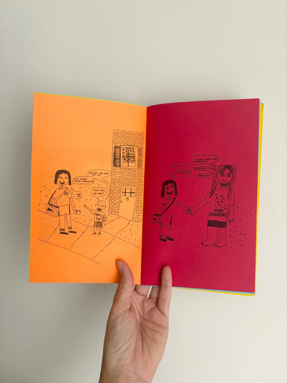 Delivering Mail Zine