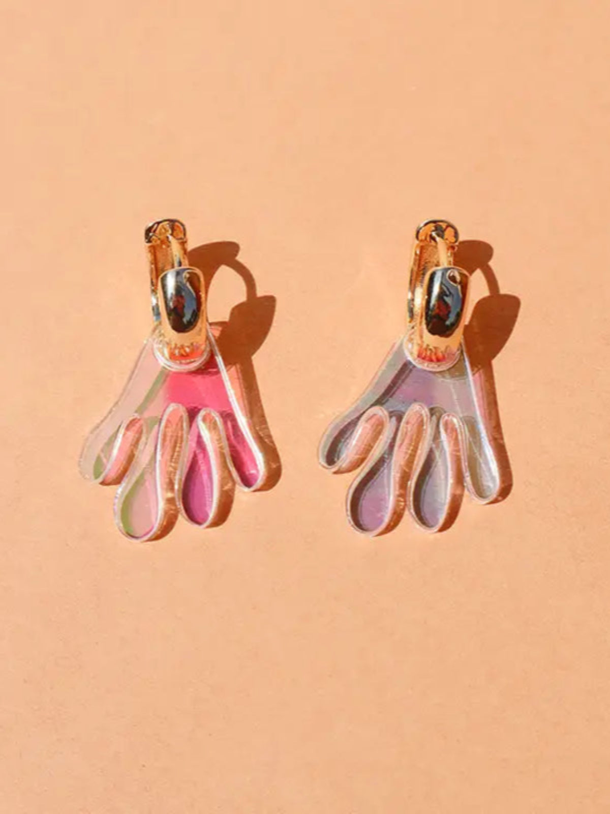 Melt Hoops - Iridescent