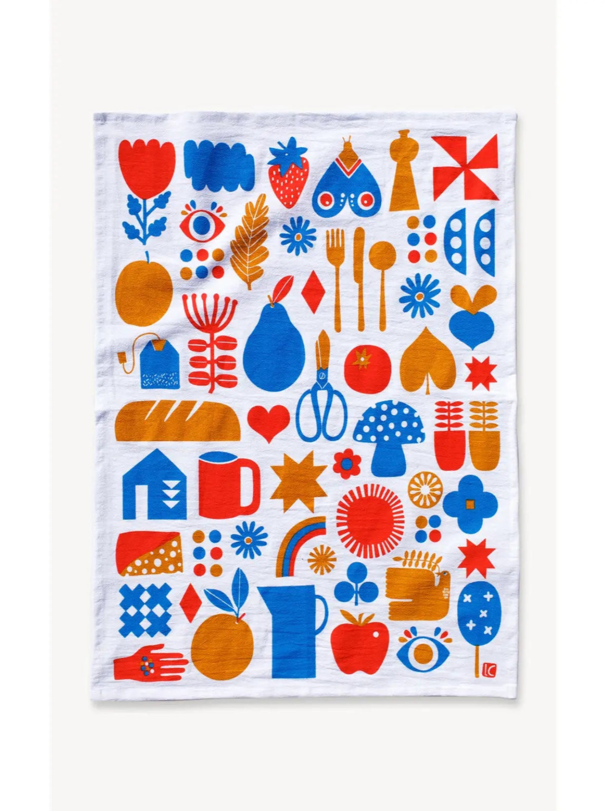 Menagerie Kitchen Towel