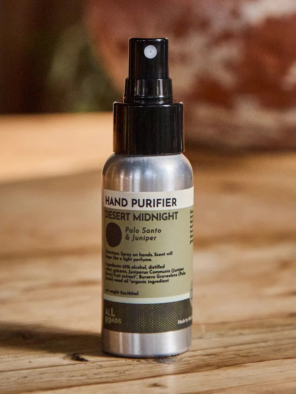 Hand Purifier - Desert Midnight