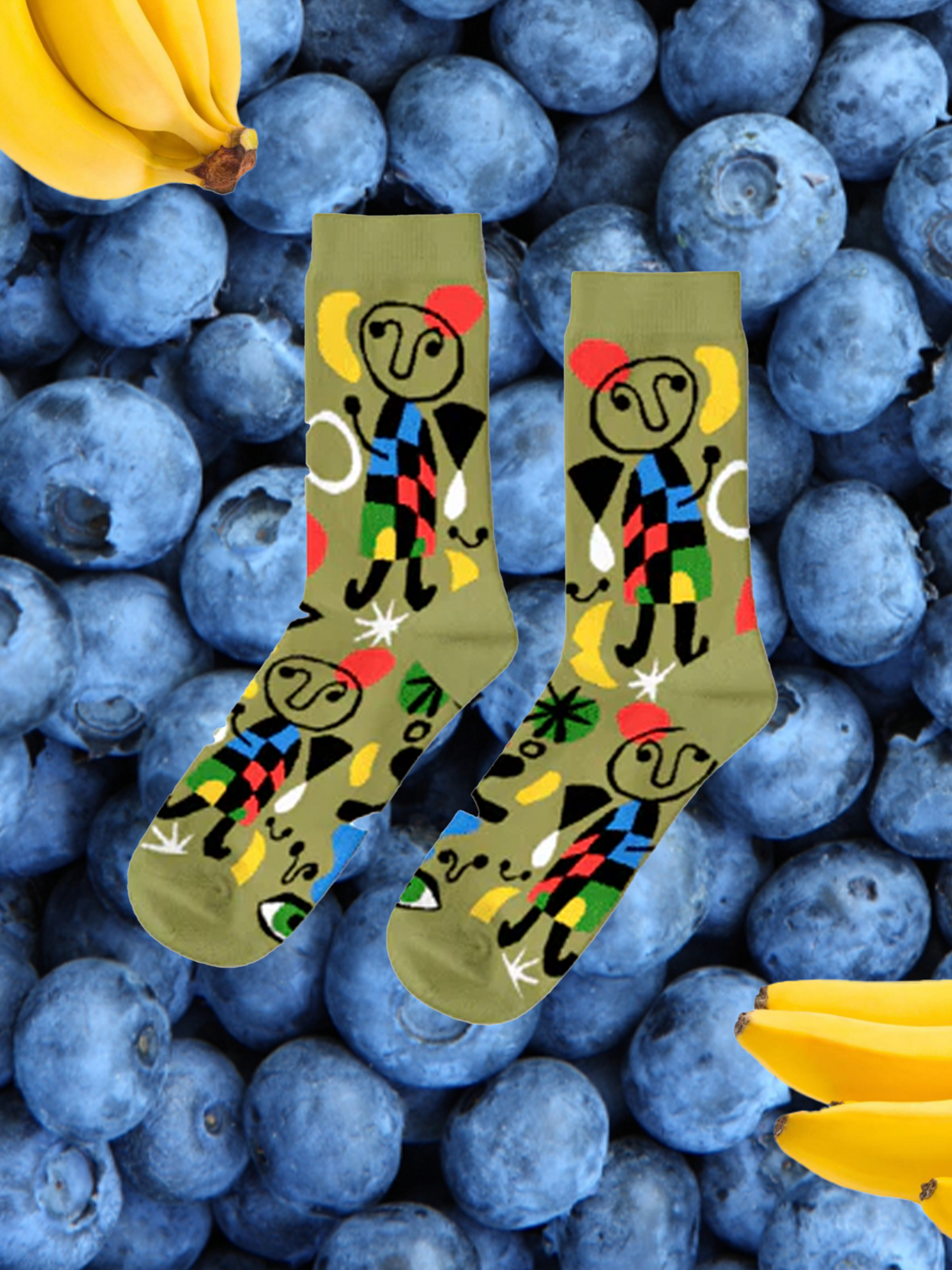 Miro Crew Socks