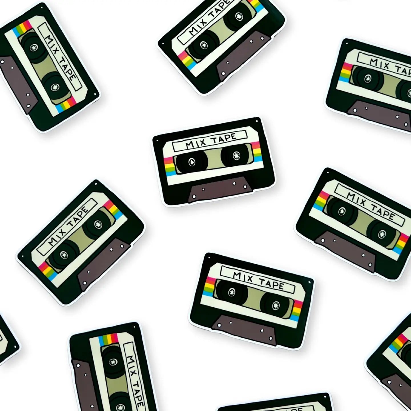 Mix Tape Sticker
