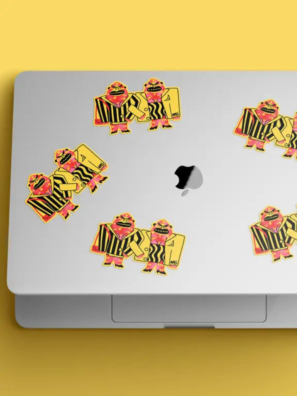 Monkey Business Women Sticker