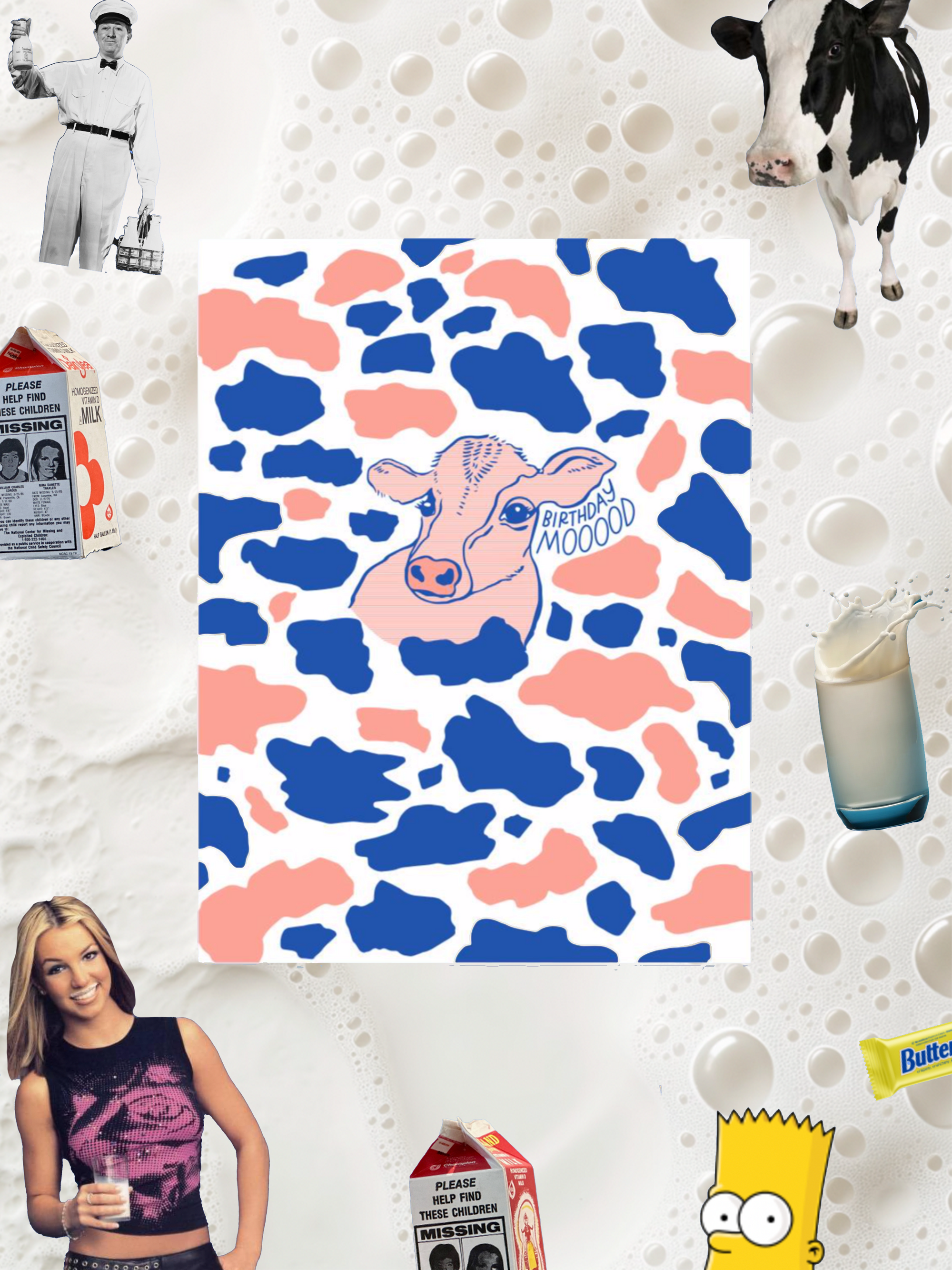 Birthday Moood Card