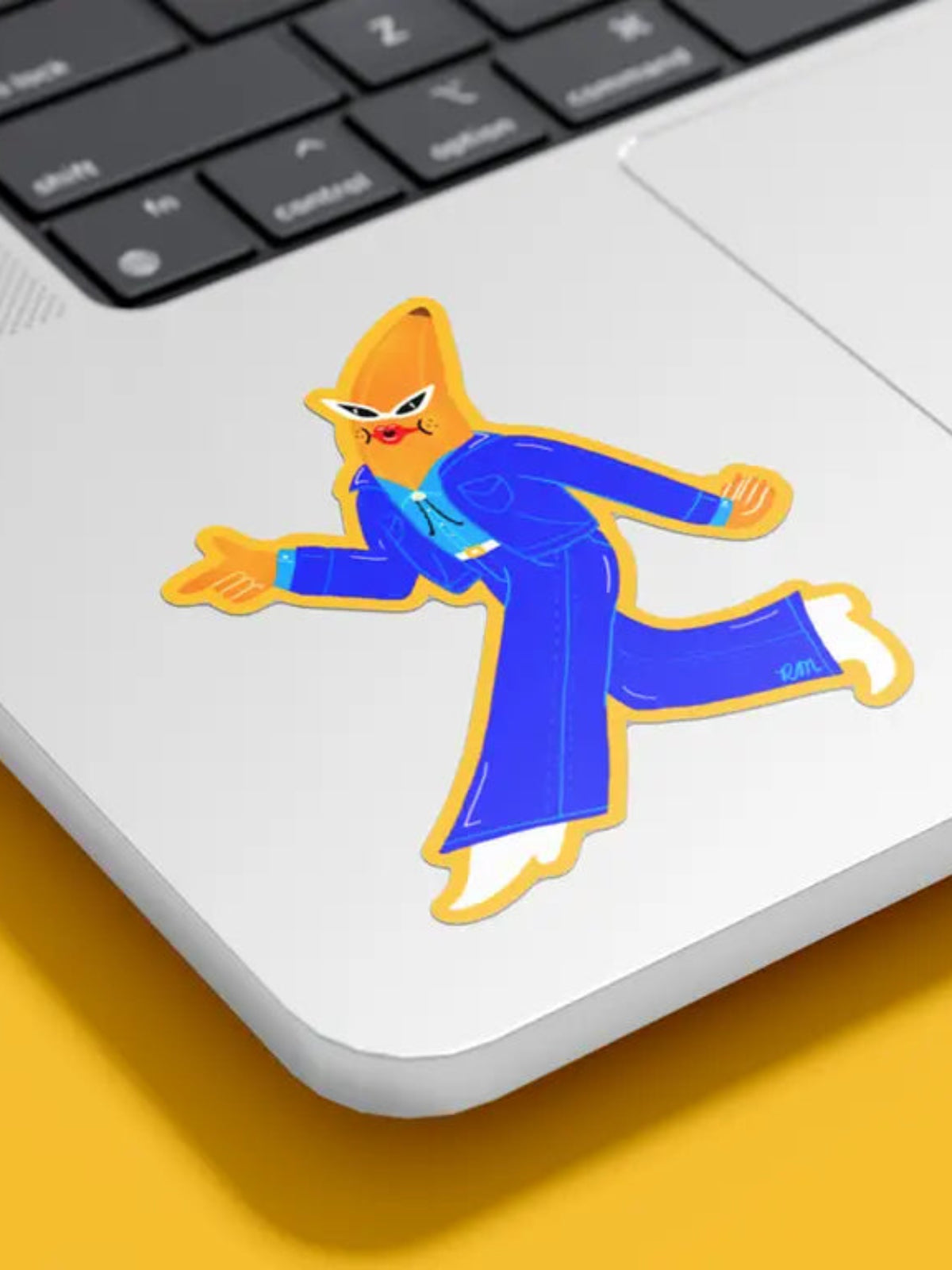 Banana Smoothie Sticker