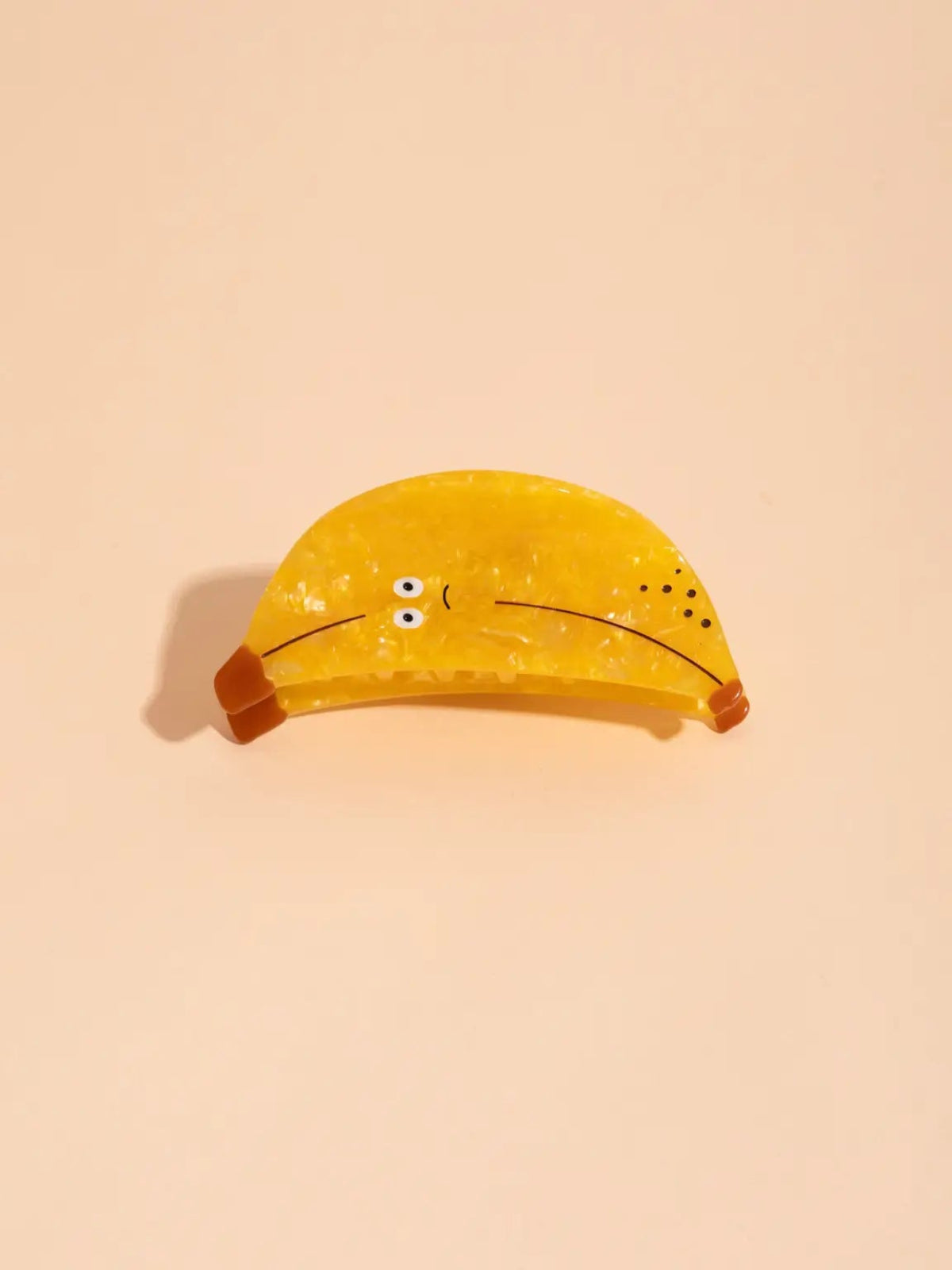 Sad Banana Hair Claw