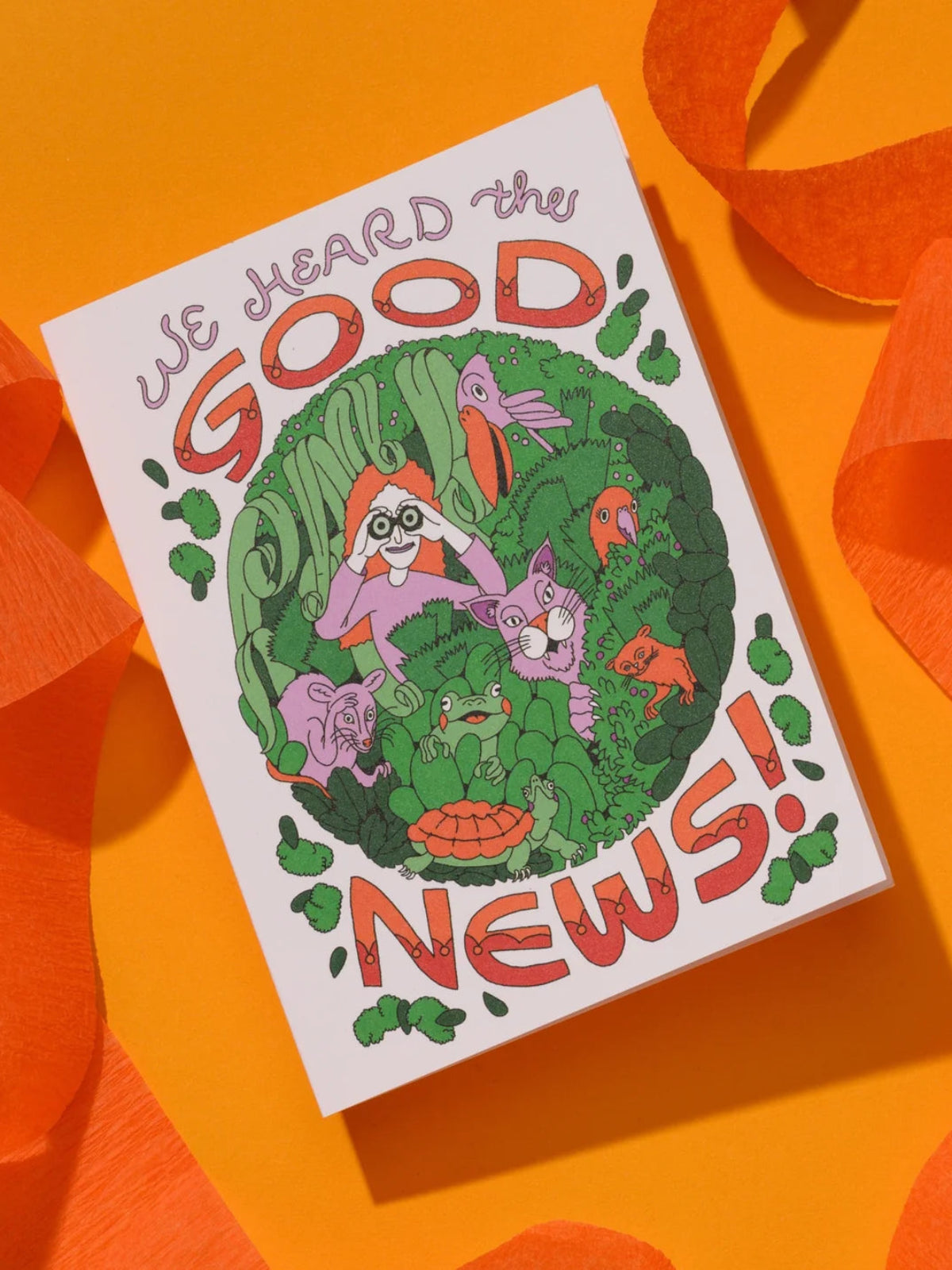 Good News Card