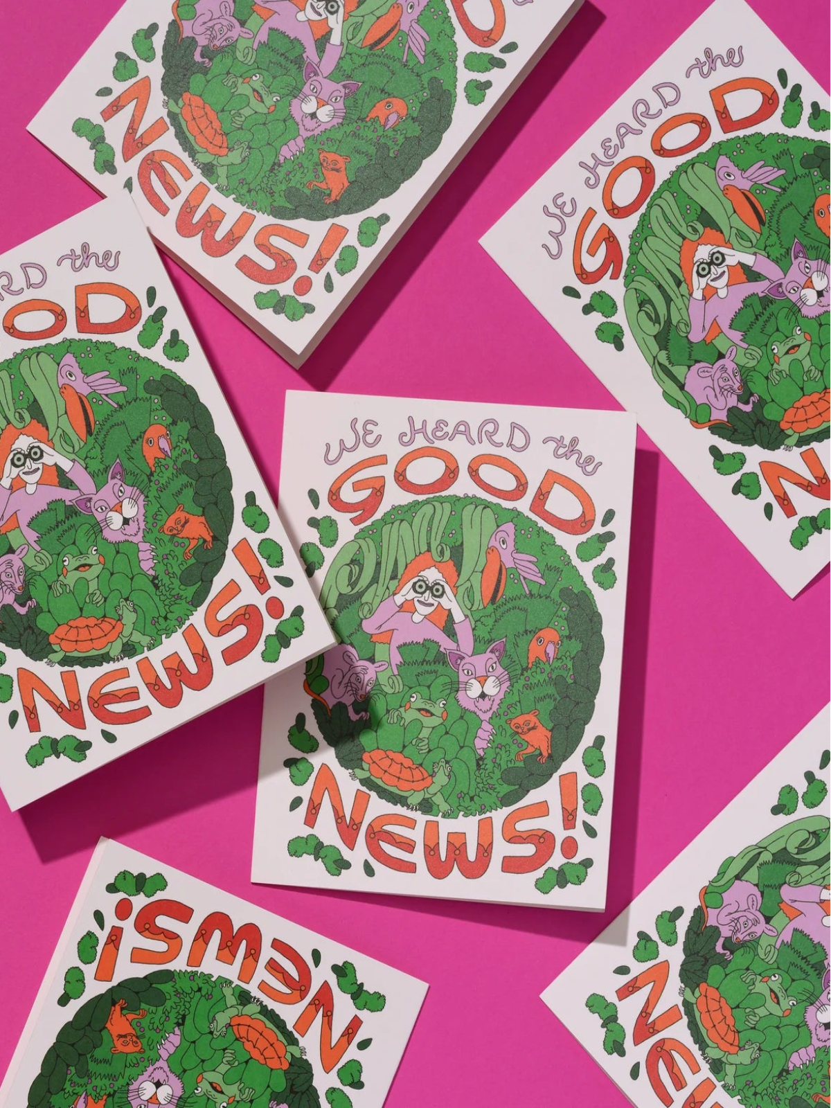 Good News Card