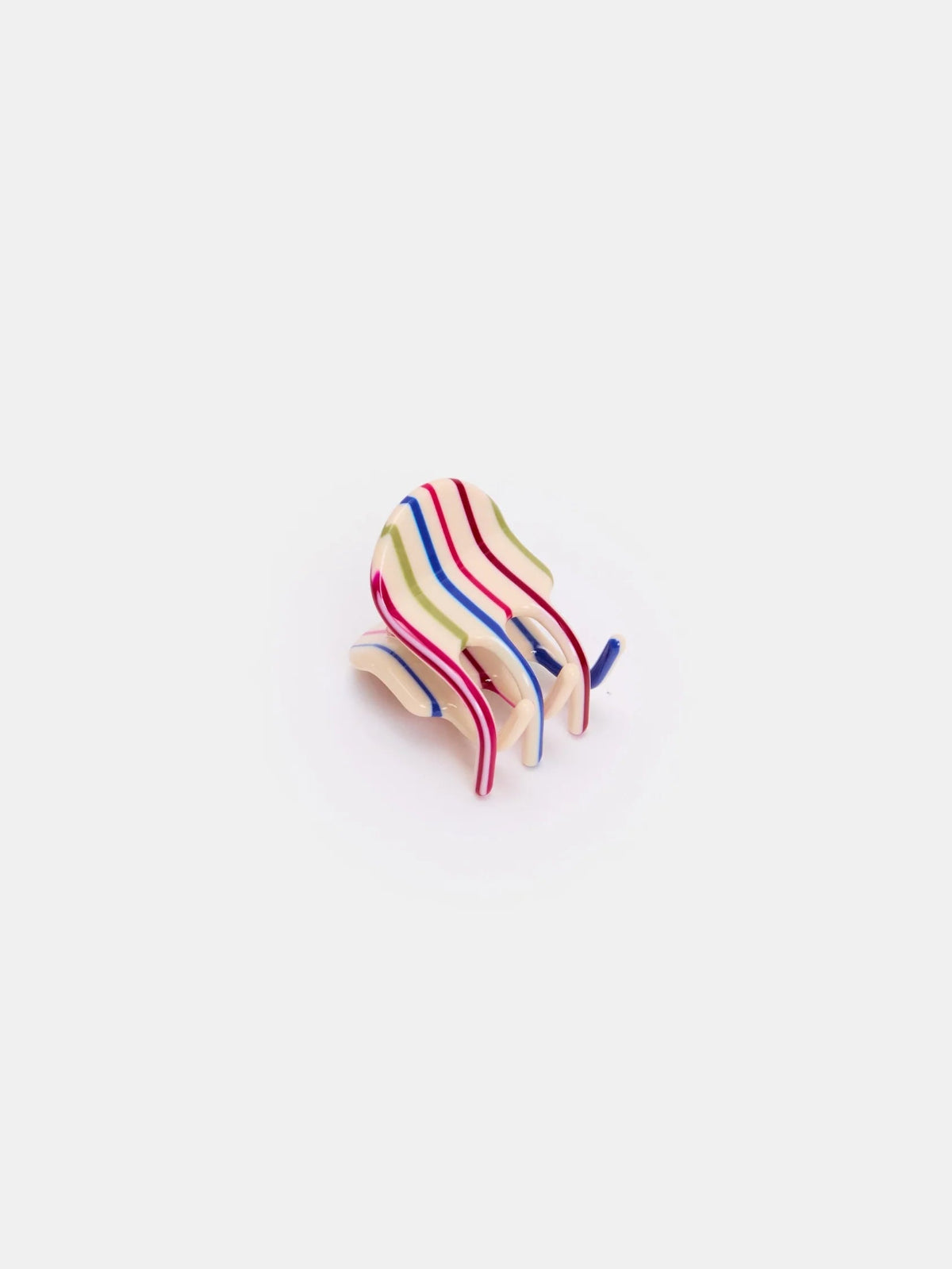 Mini Claw - Vanilla Stripe