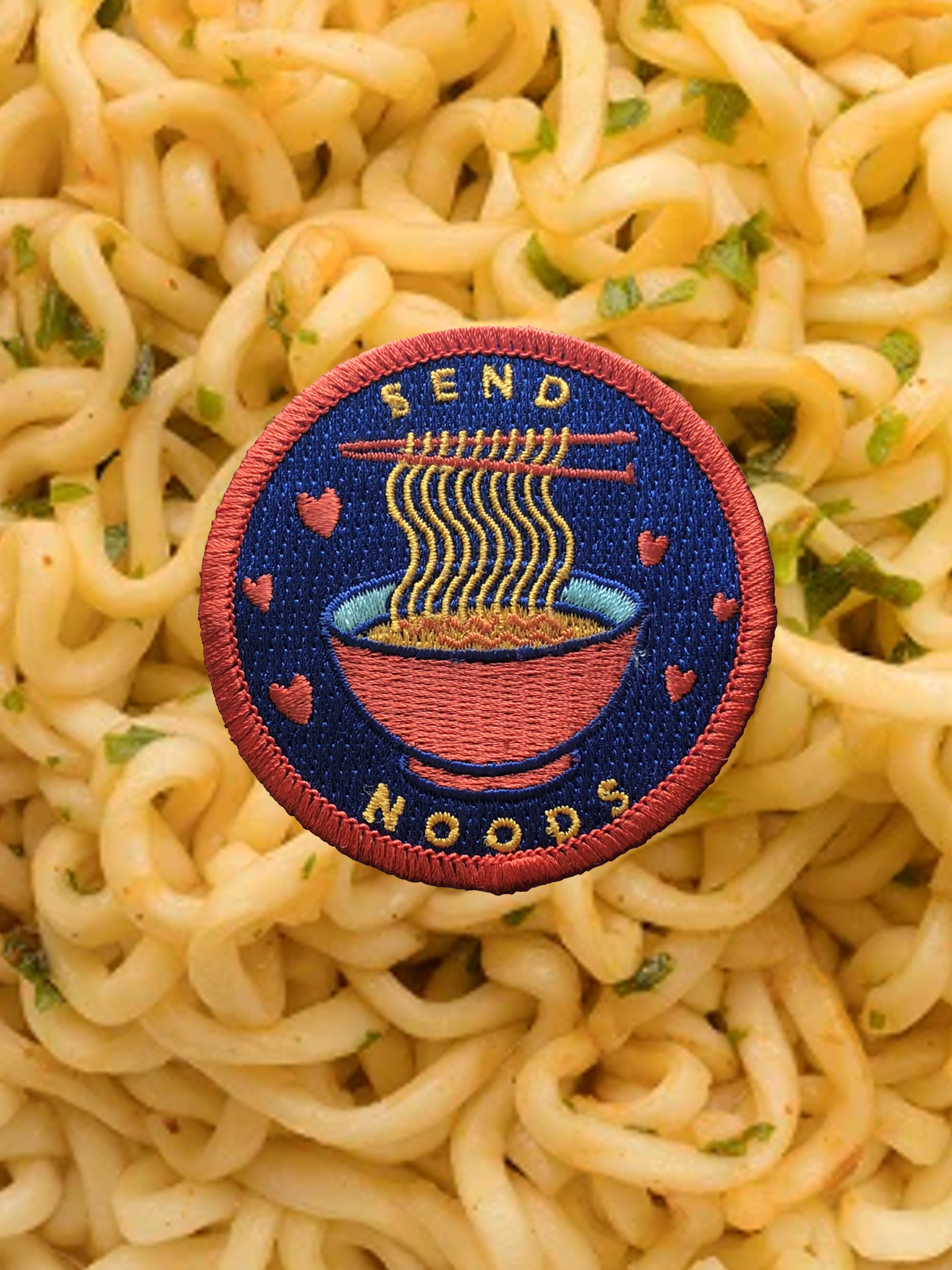 Send Noods Patch