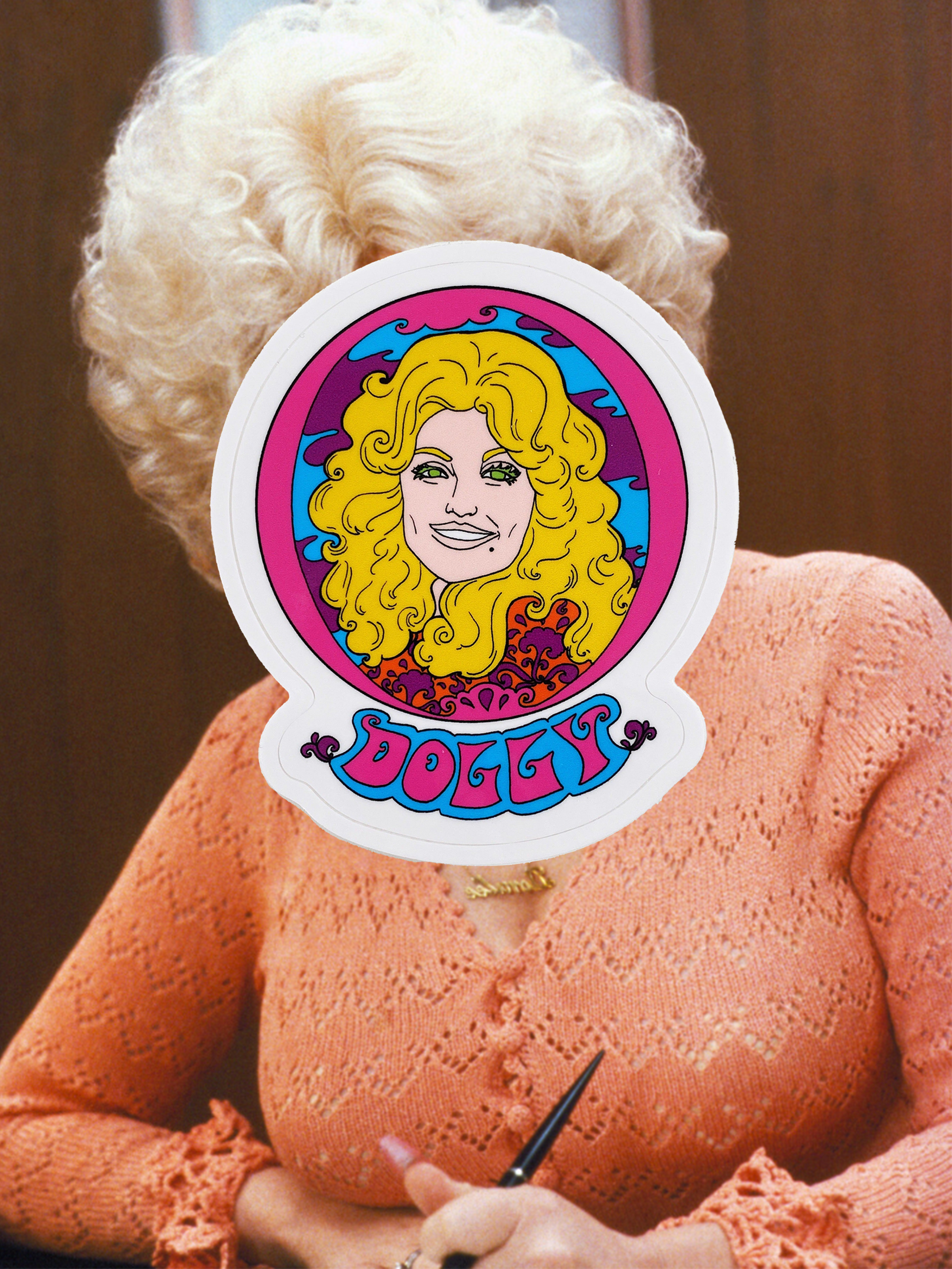 Dolly Parton Sticker