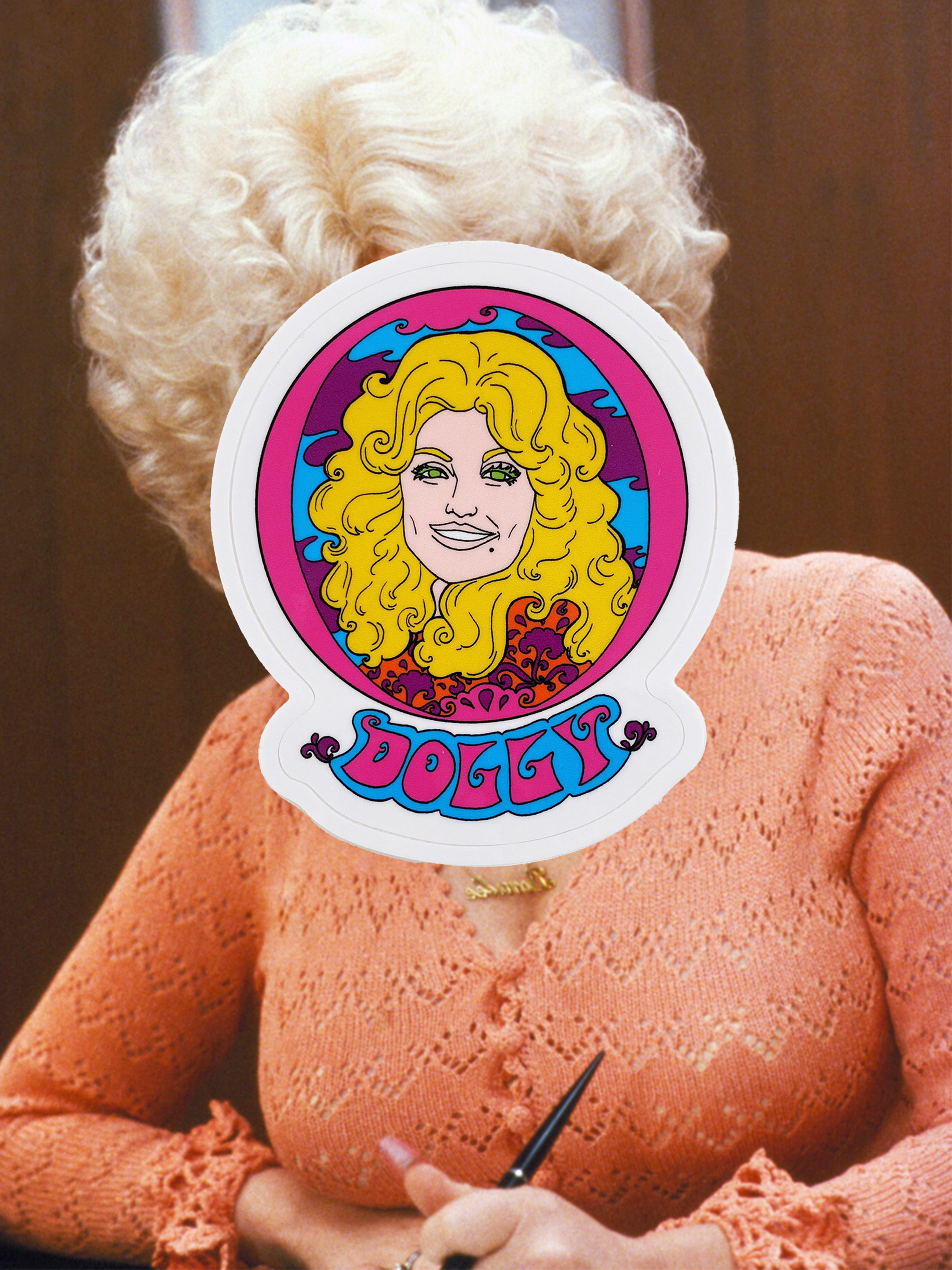 Dolly Parton Sticker