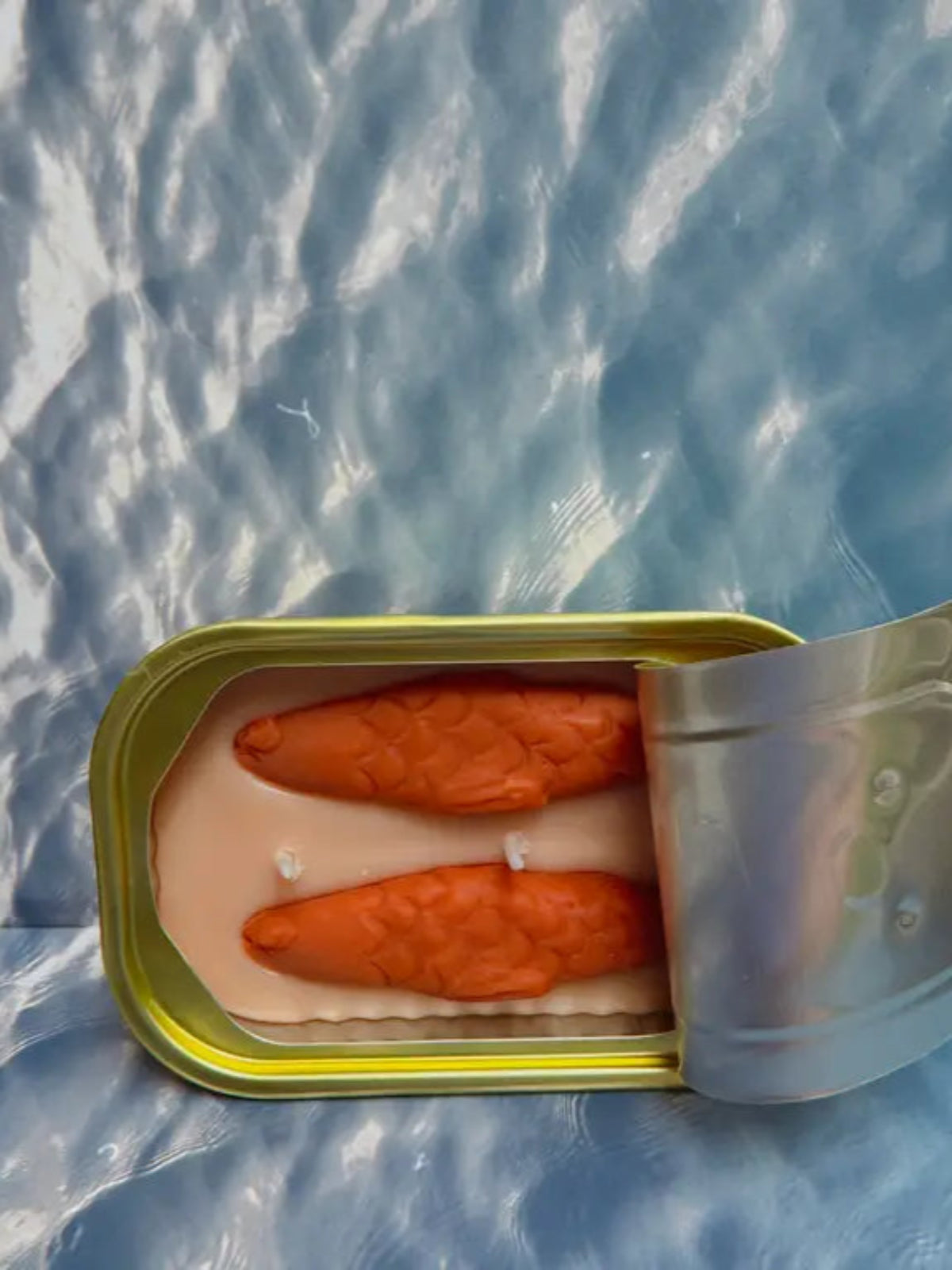 Tinned Fish Candle - Oakmoss & Amber