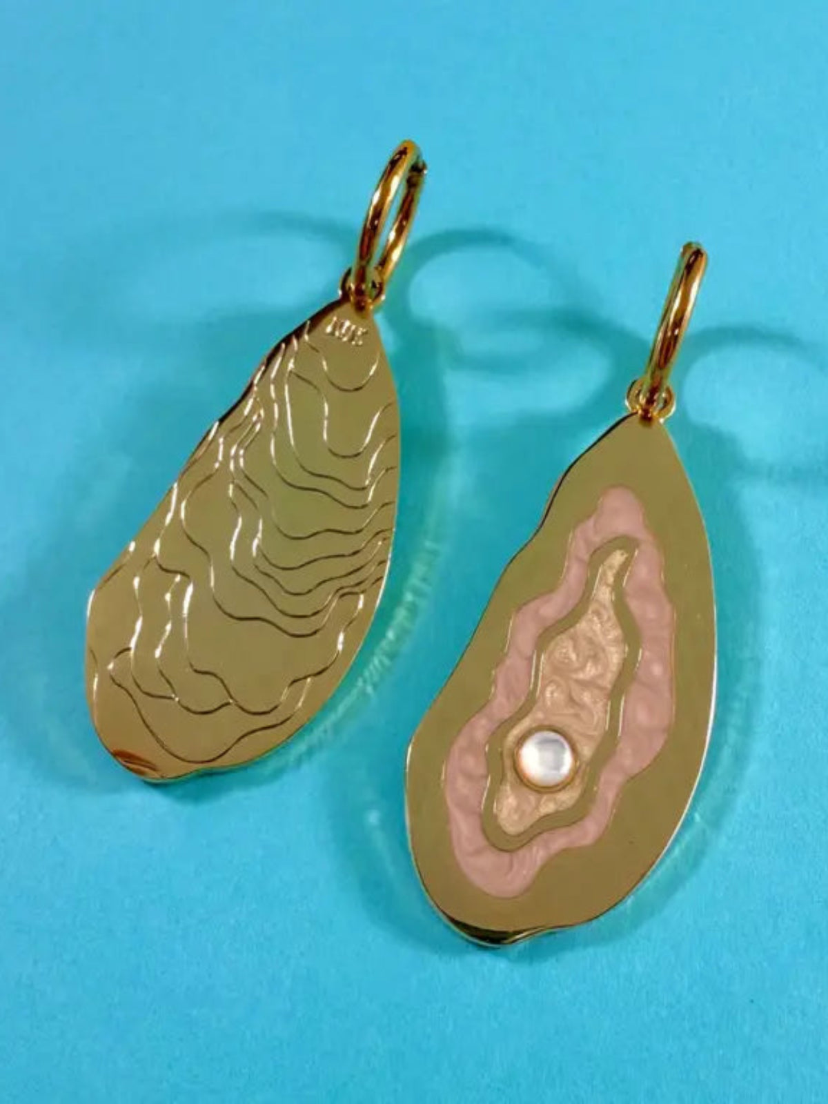 Mackbecks Oyster Earrings
