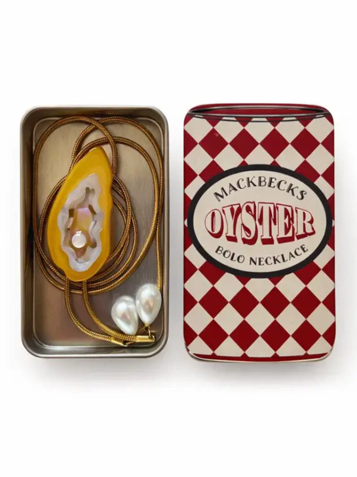 Oyster Bolo Tie