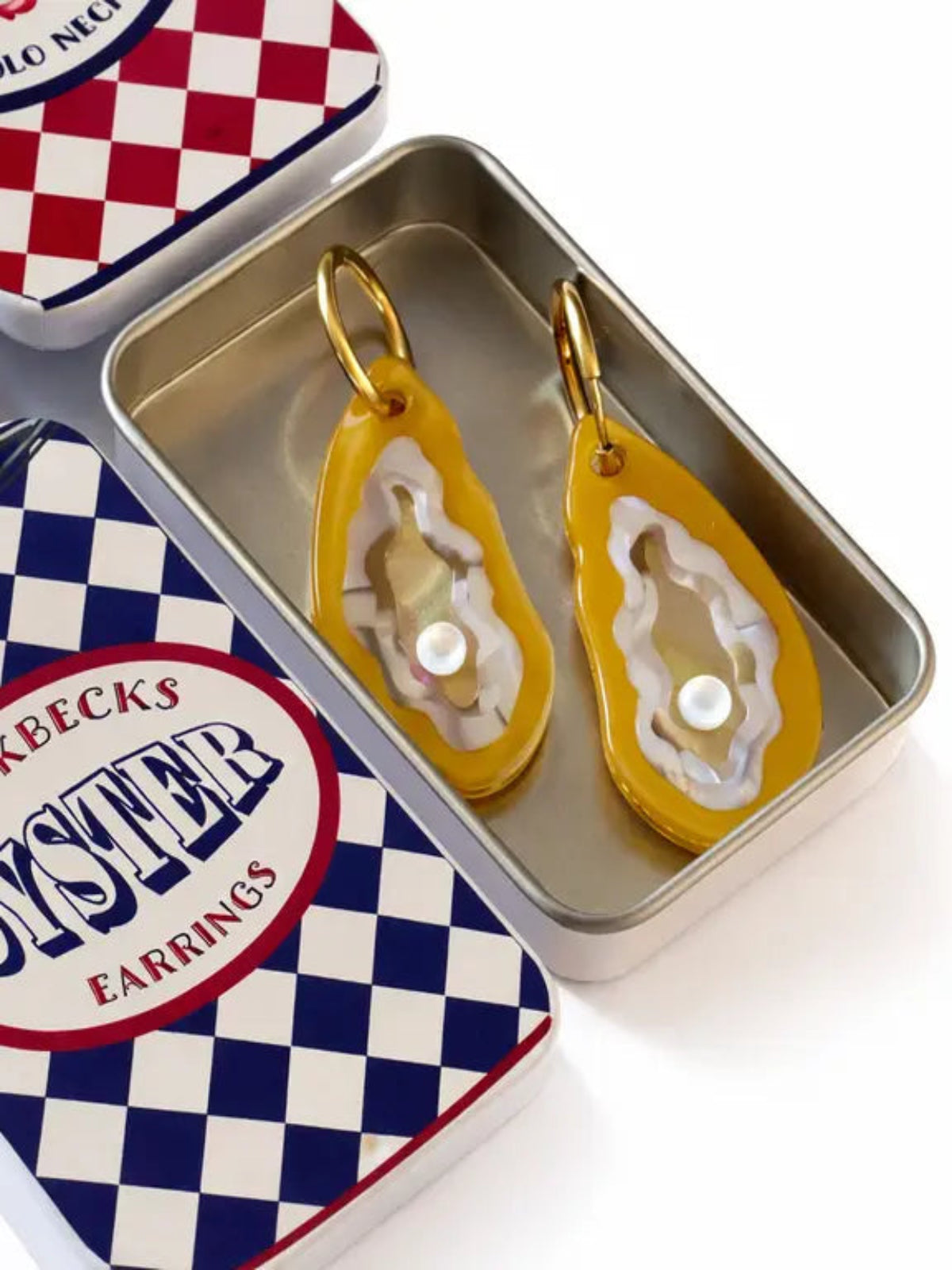 Mackbecks Oyster Earrings