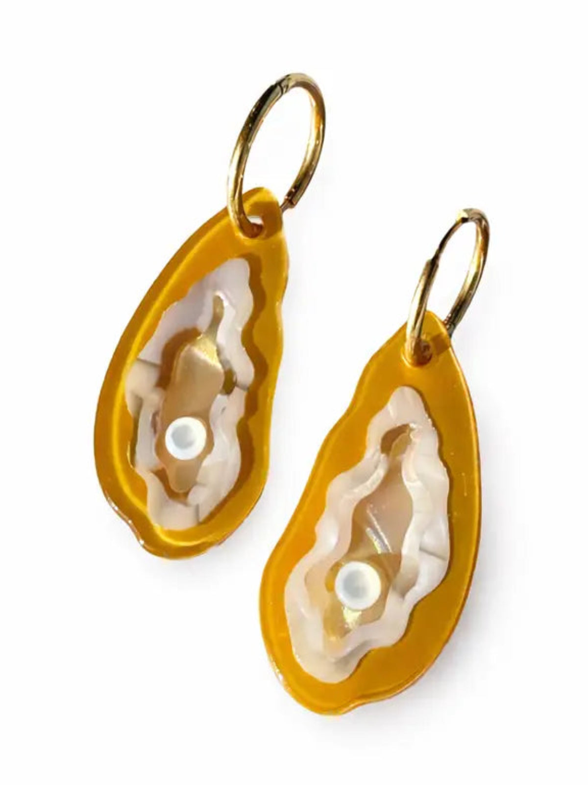 Mackbecks Oyster Earrings